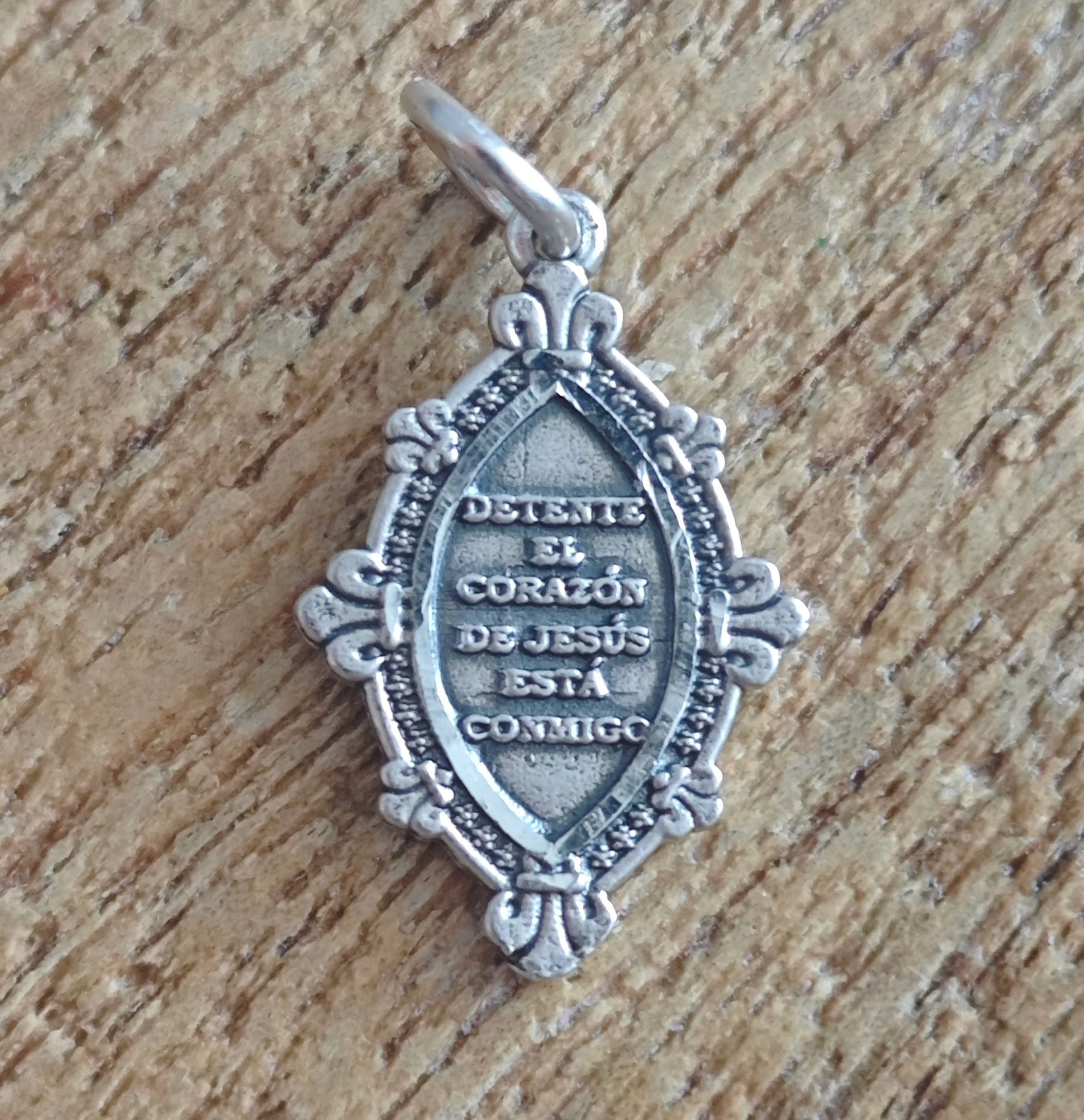 Detente del Sagrado Corazón de Jesús