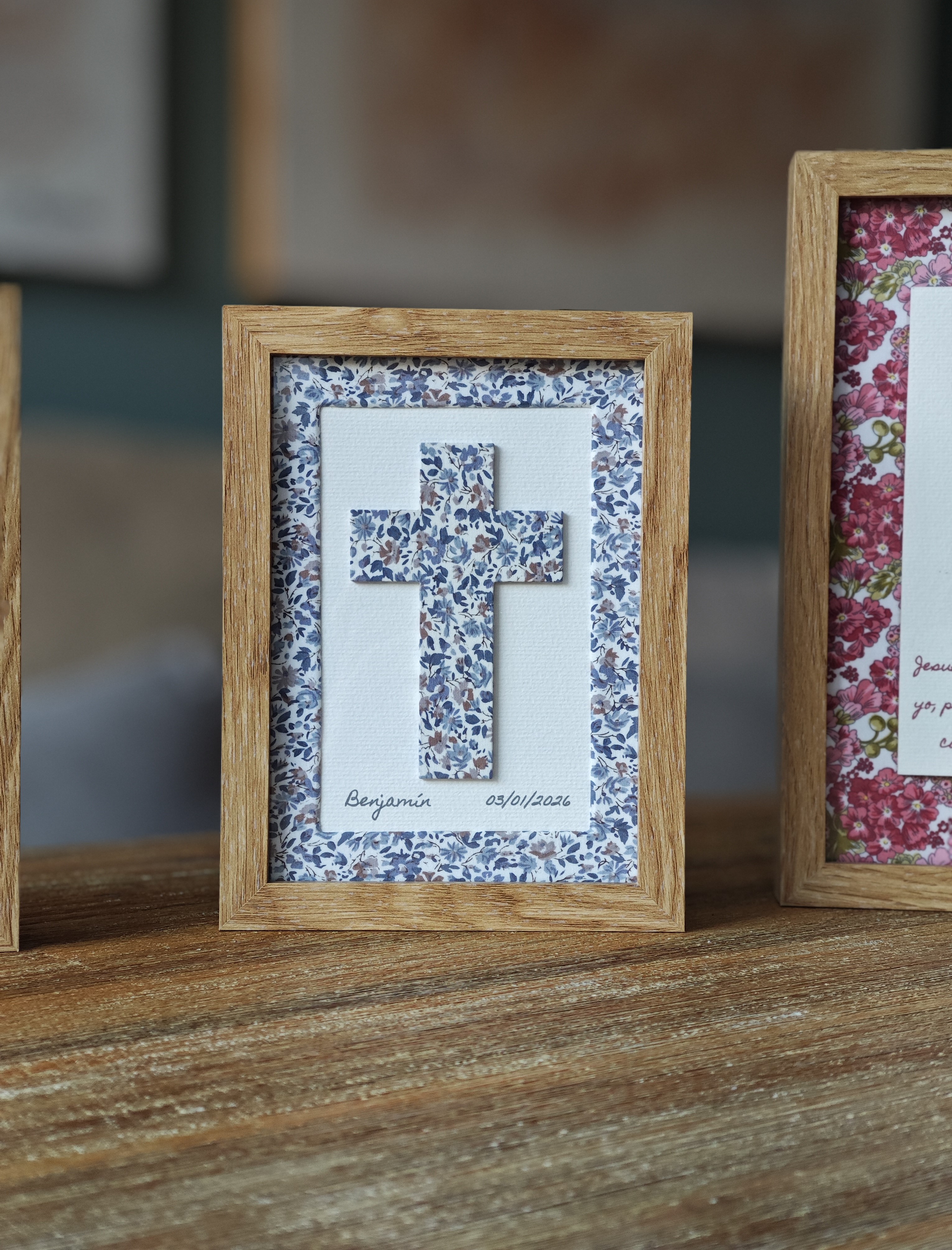 Cruz mediana personalizada