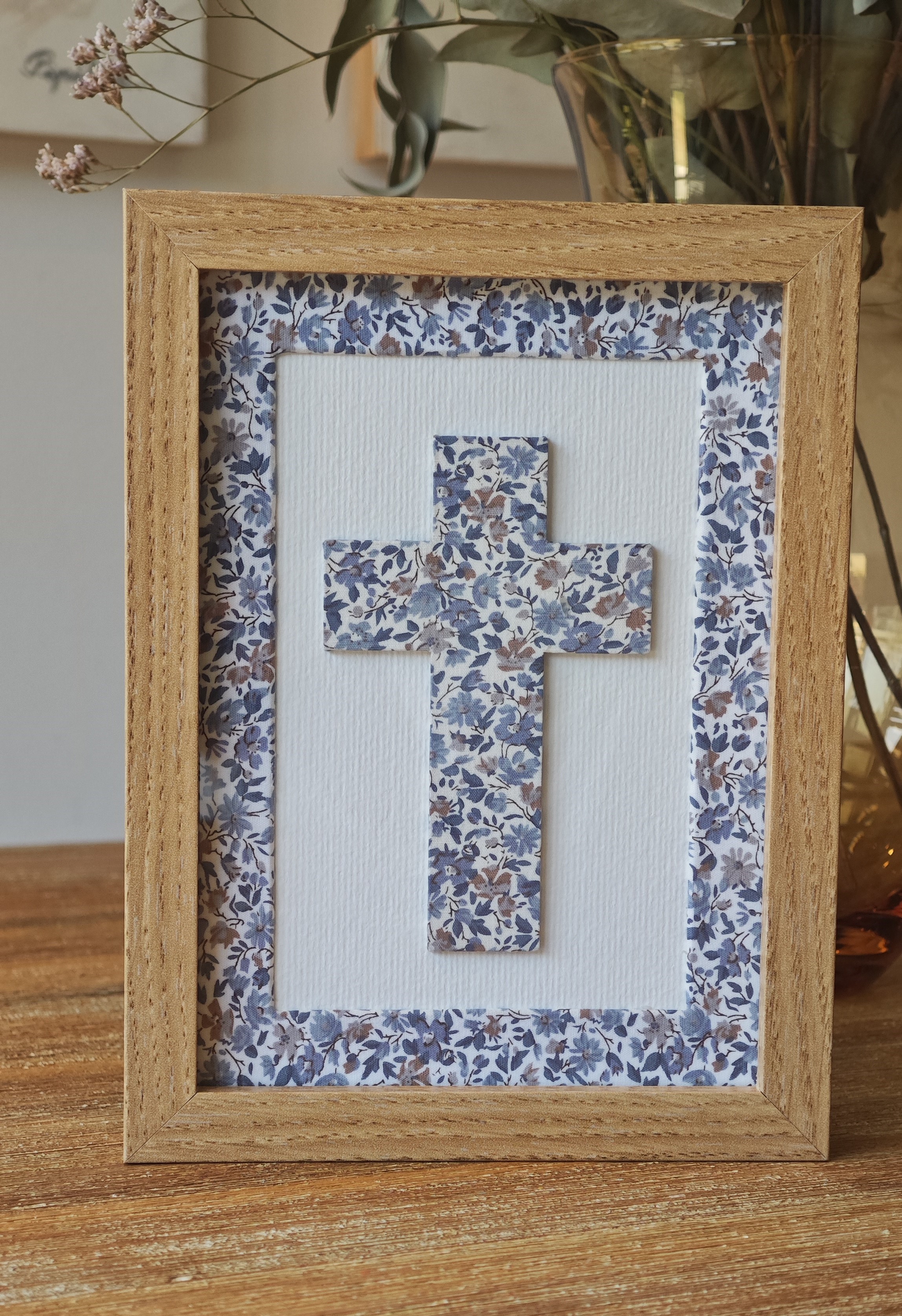 Flores de Otoño - Cruz mediana