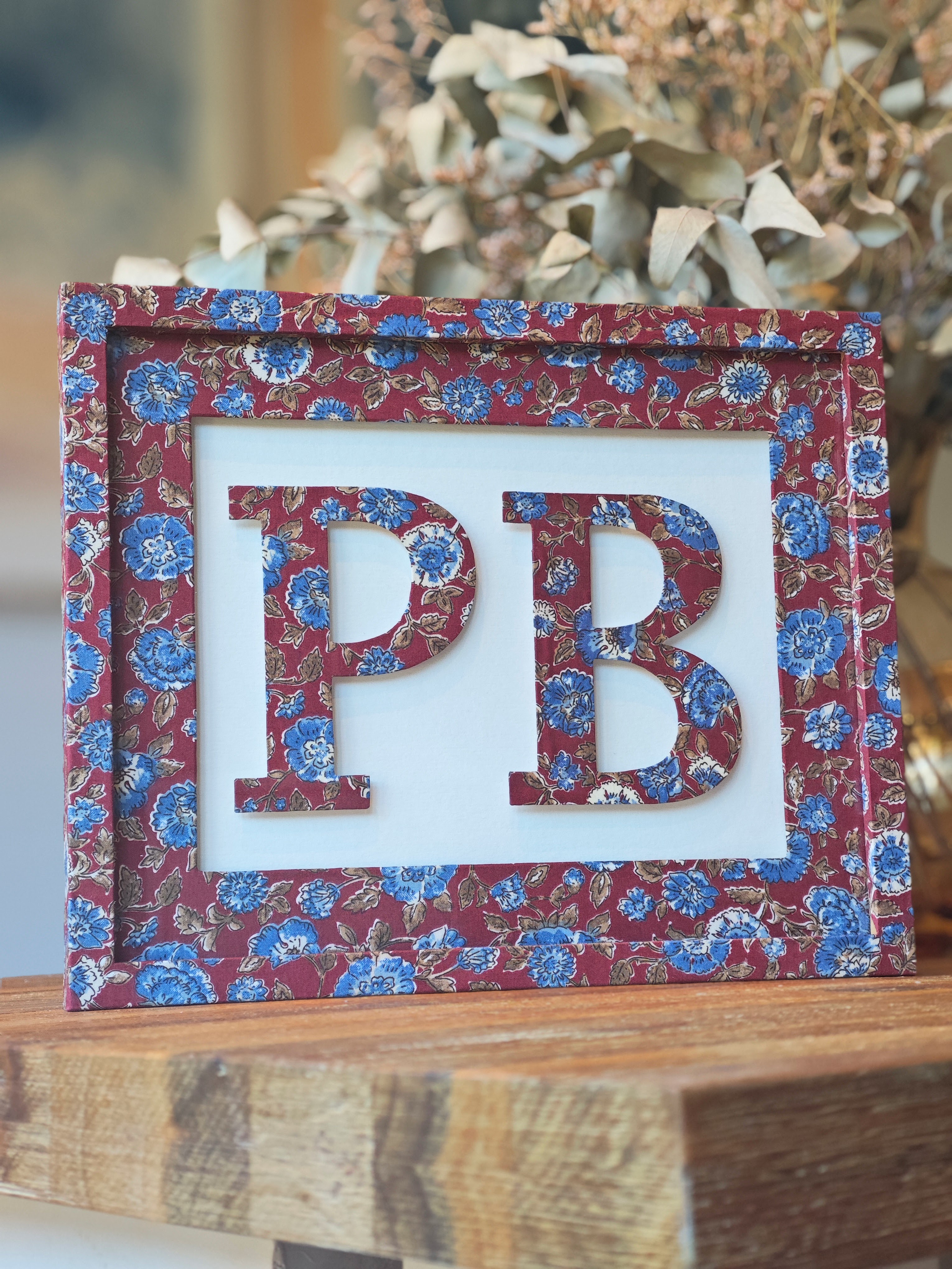 Venezia - Iniciales Familiares Entelada