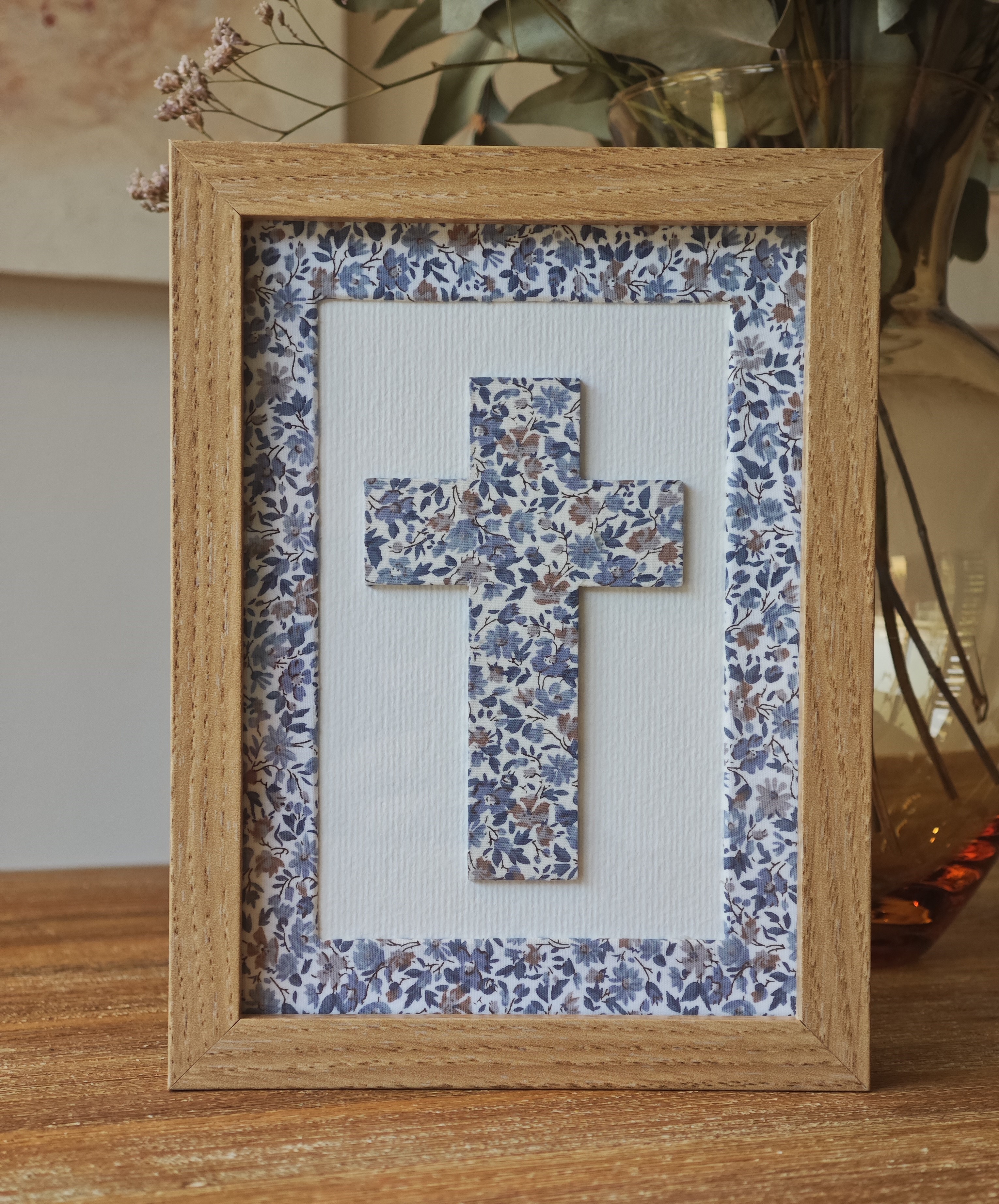 Flores de Otoño - Cruz mediana