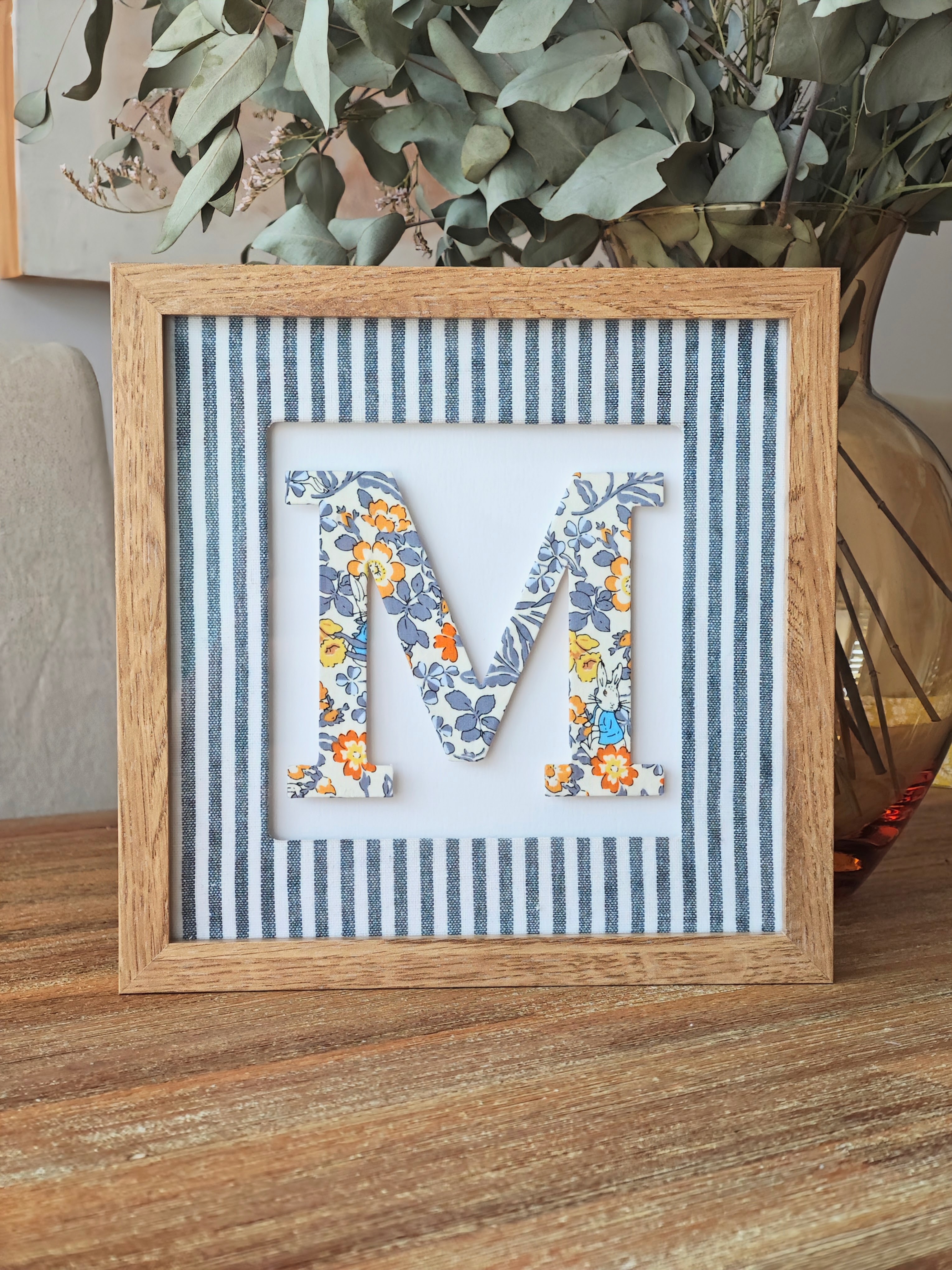 Stripes & Harry Yellow - Madera