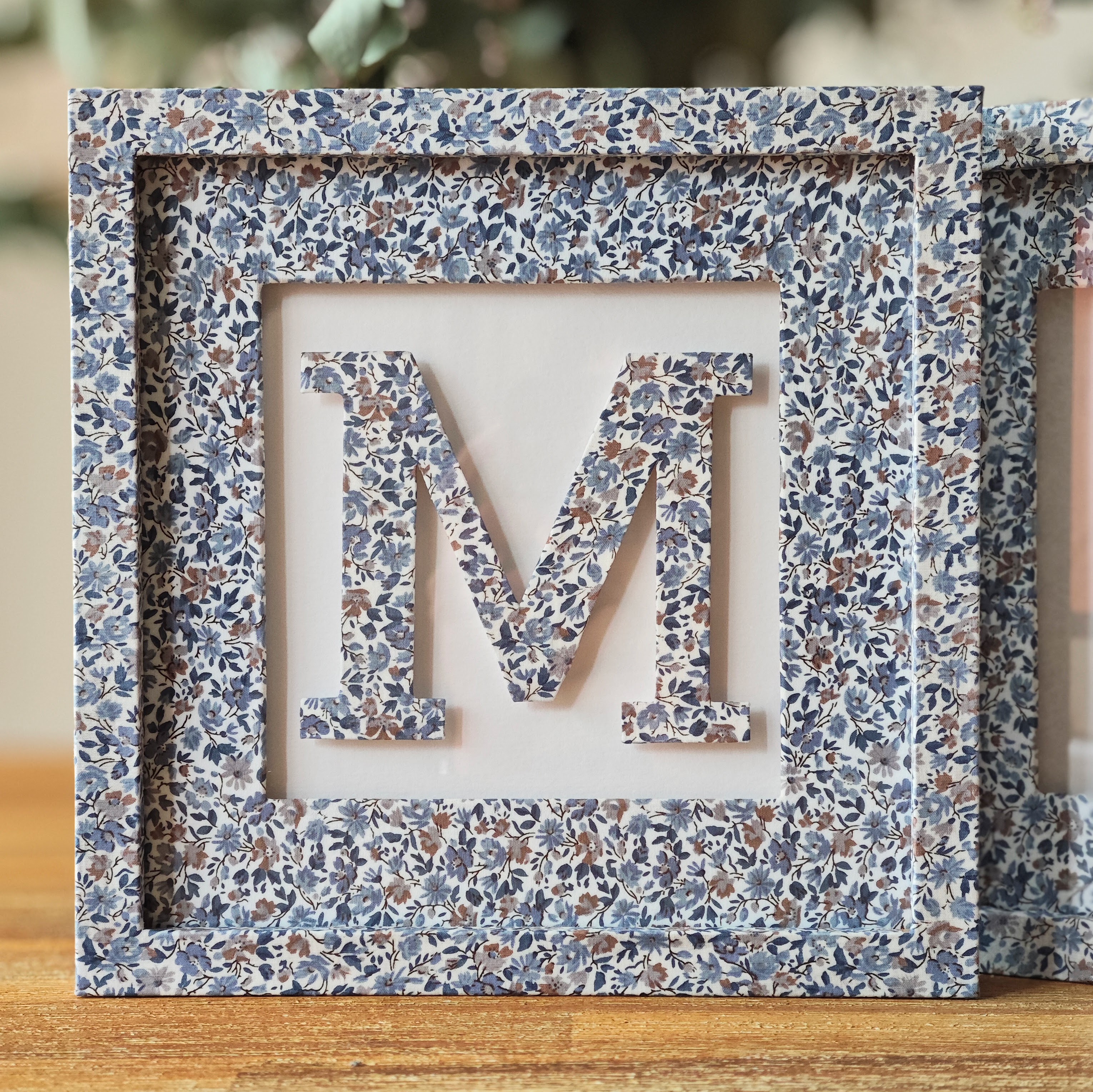 Inicial Flores de Otoño - Entelado Mediano