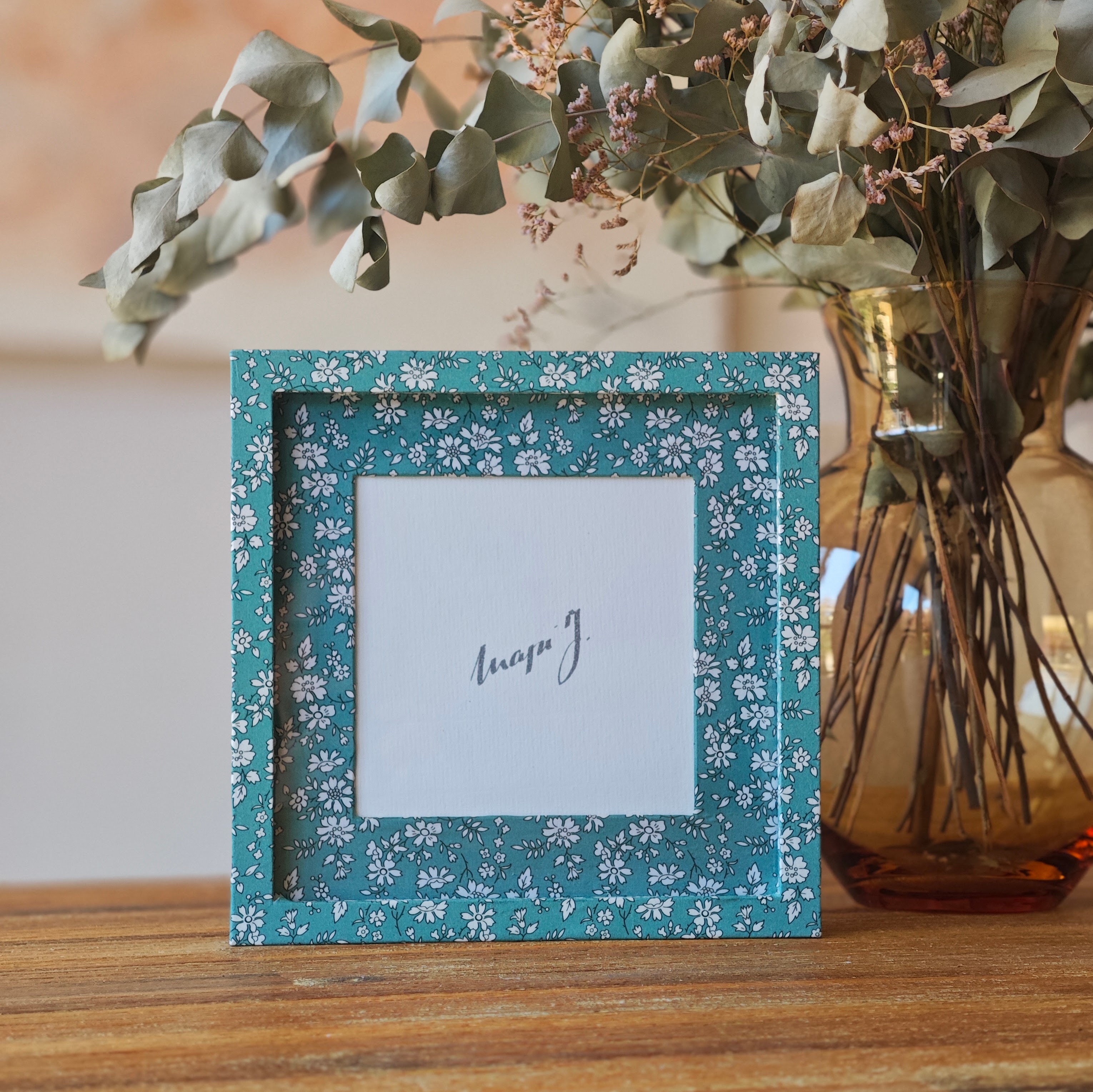 Marco Mint&White - Cuadrado