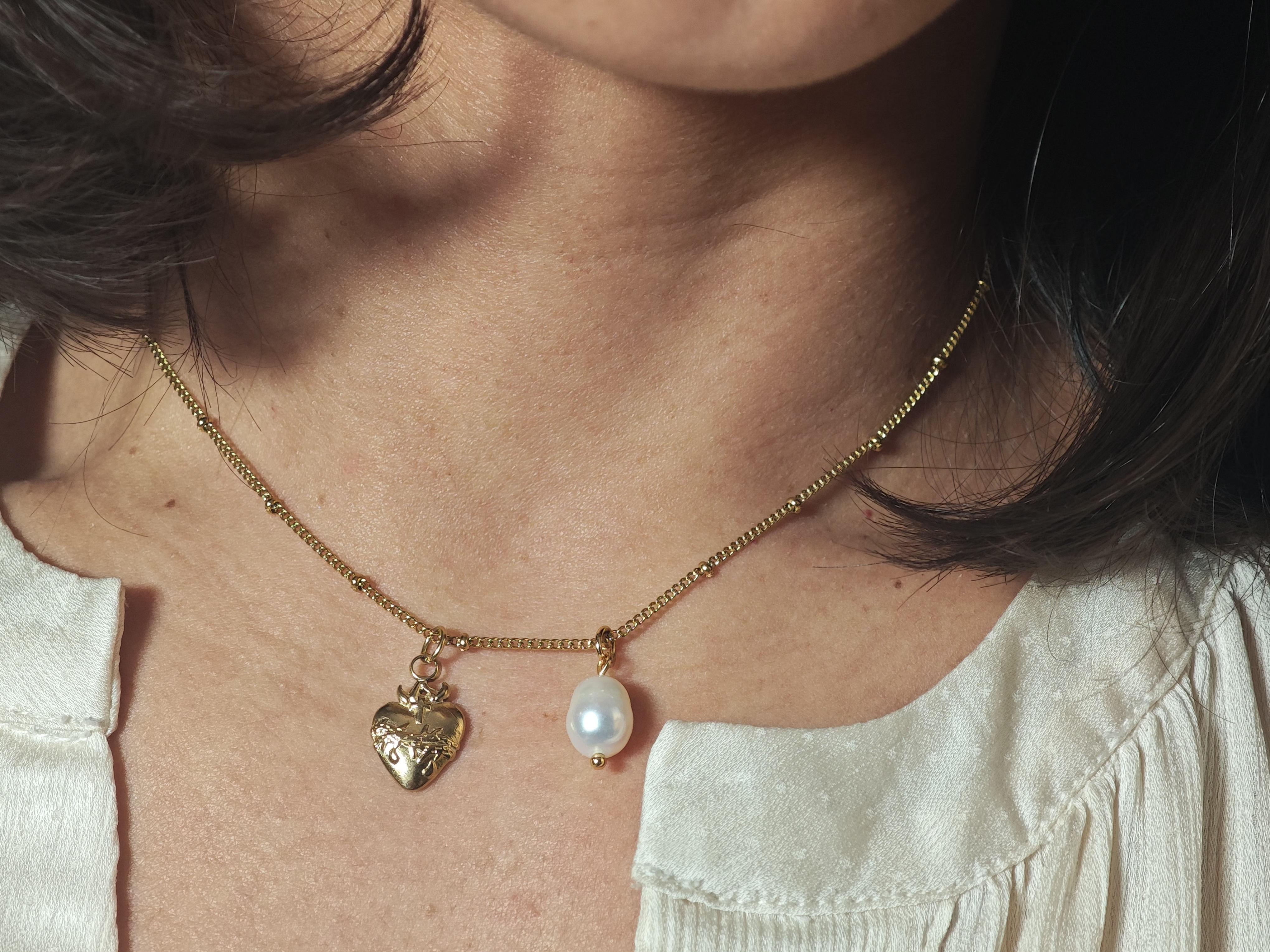 Colgante "Sagrado Corazón"