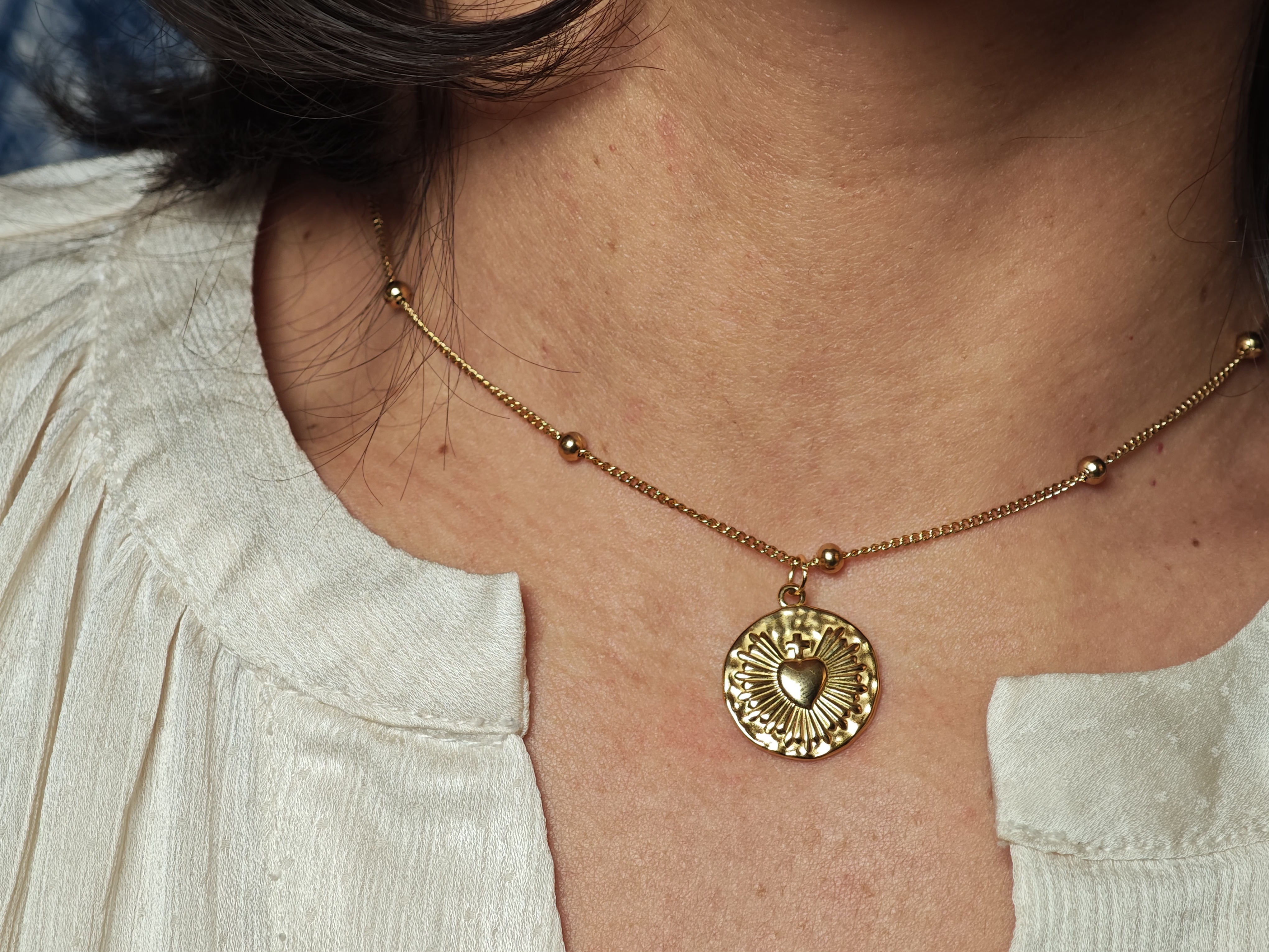 Colgante "Confío en Ti"