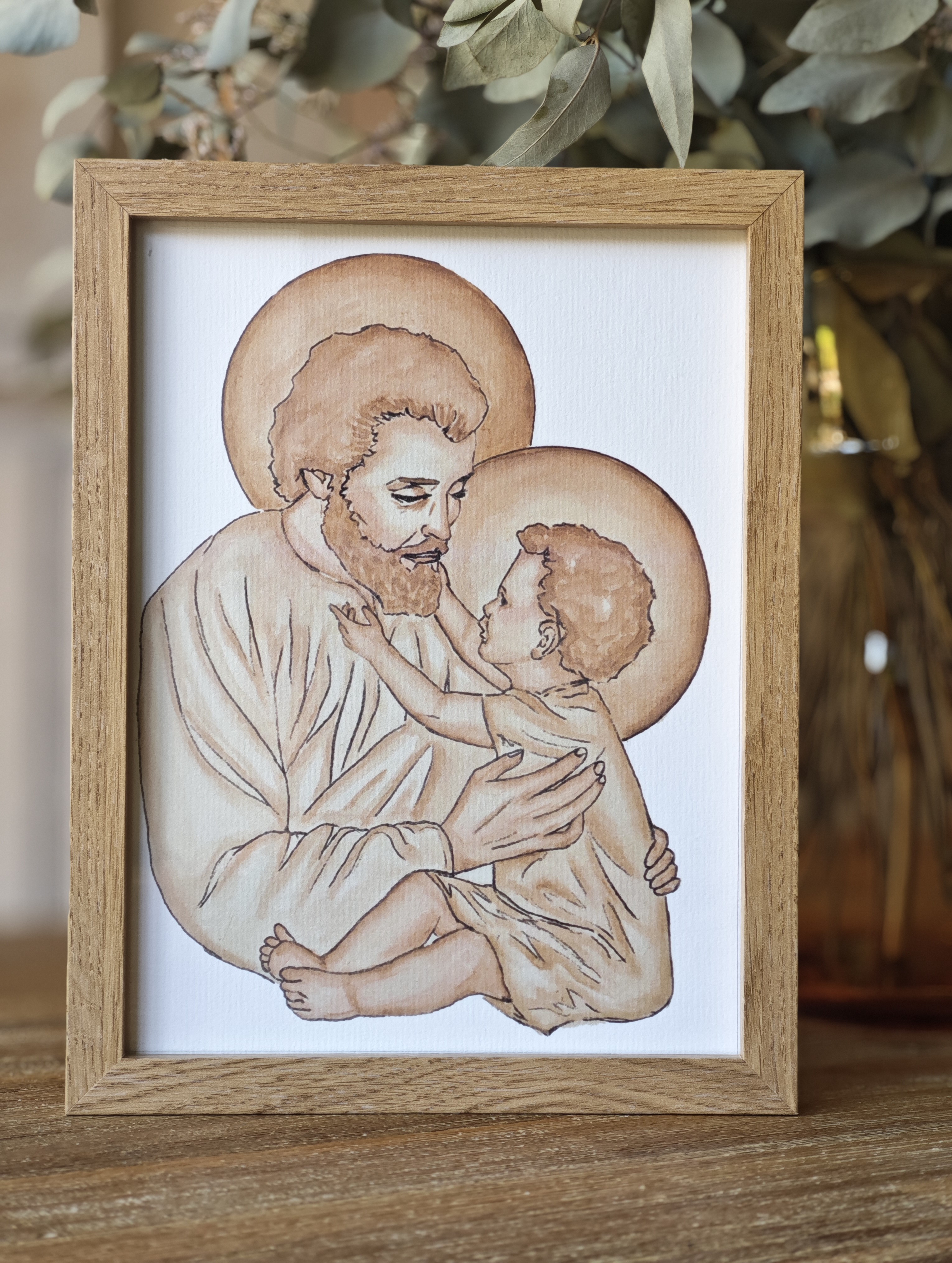 Marcos Impresión Acuarela - No personalizado