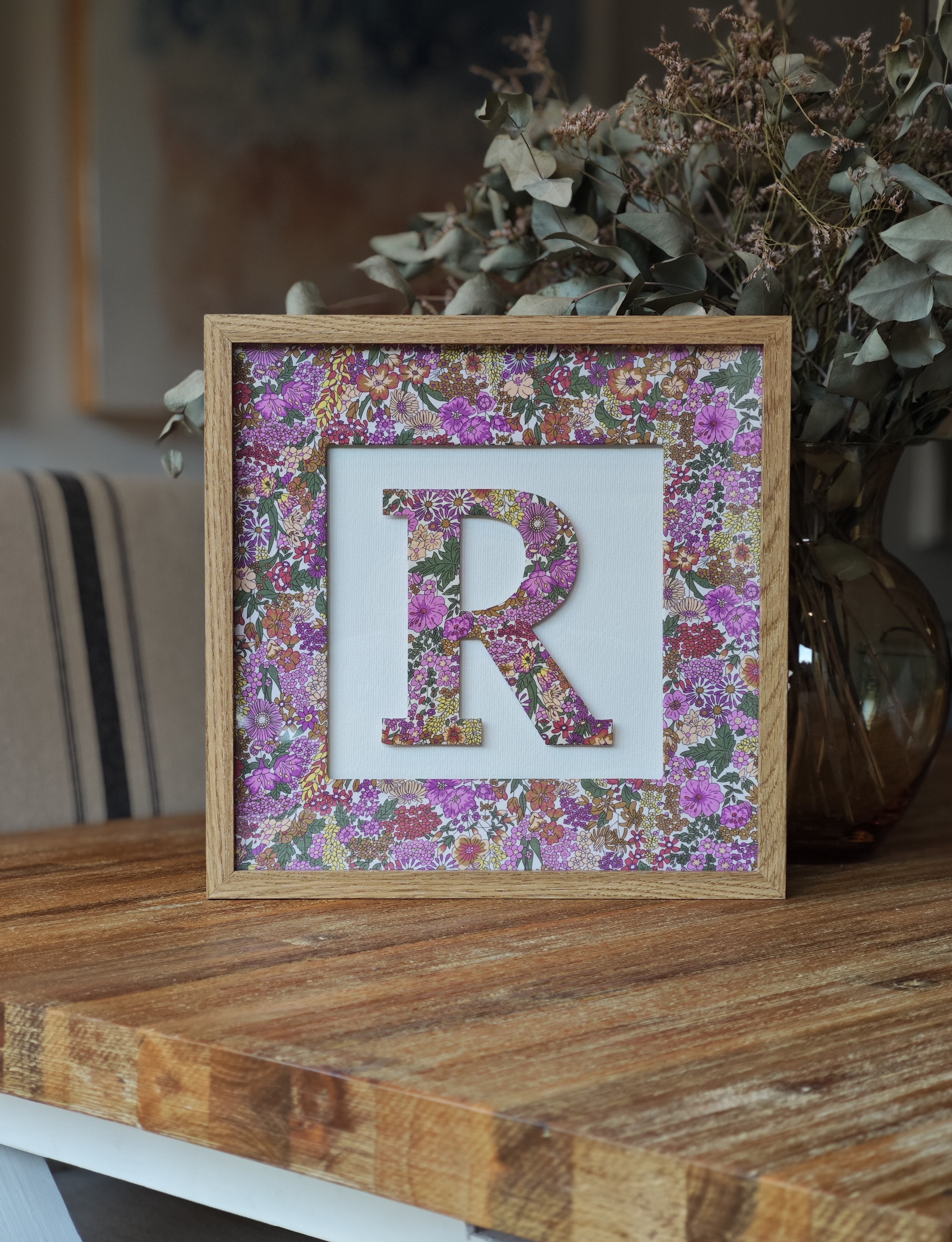 Safari Violeta - Madera Grande