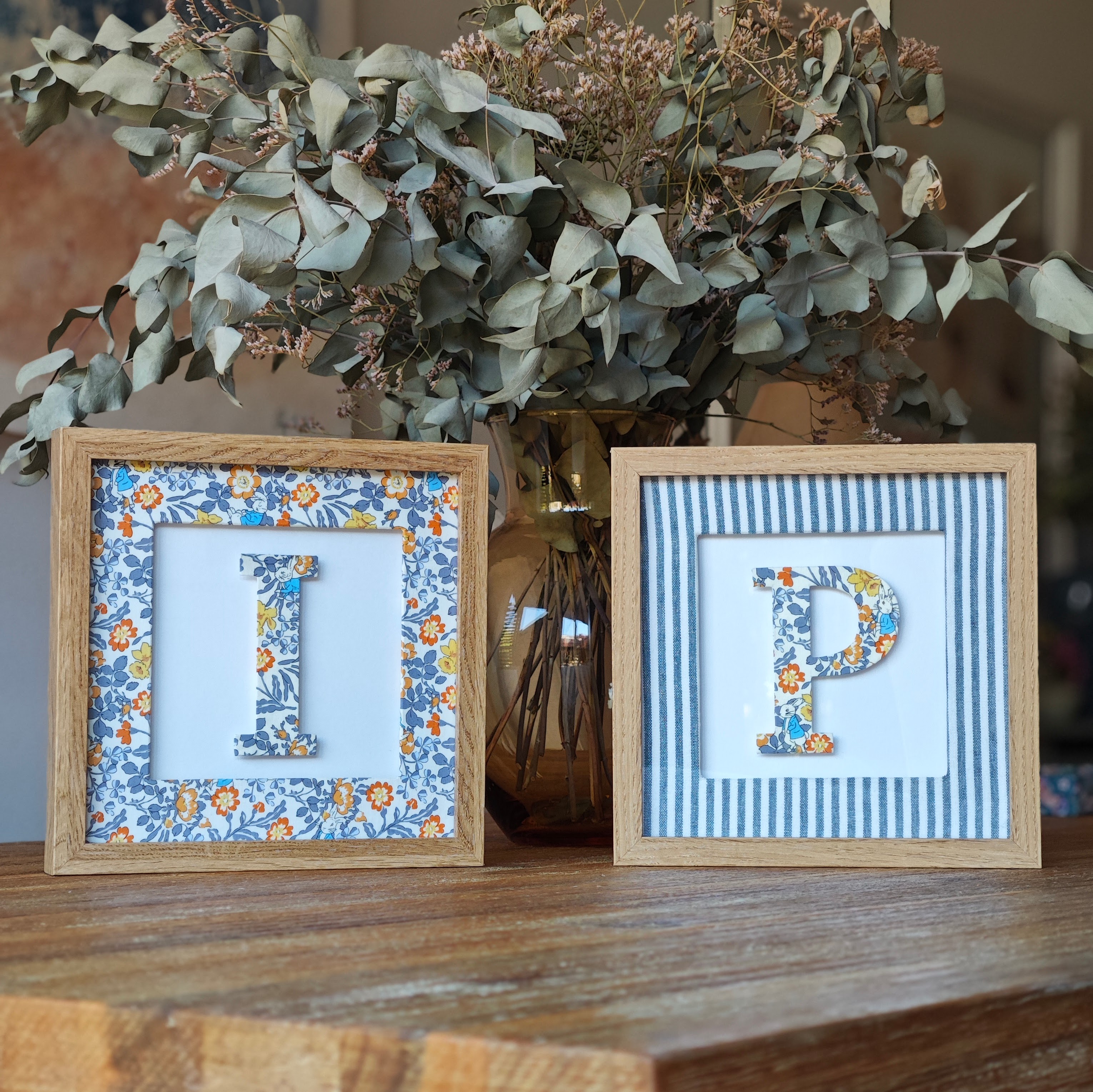 Stripes & Harry Yellow - Madera