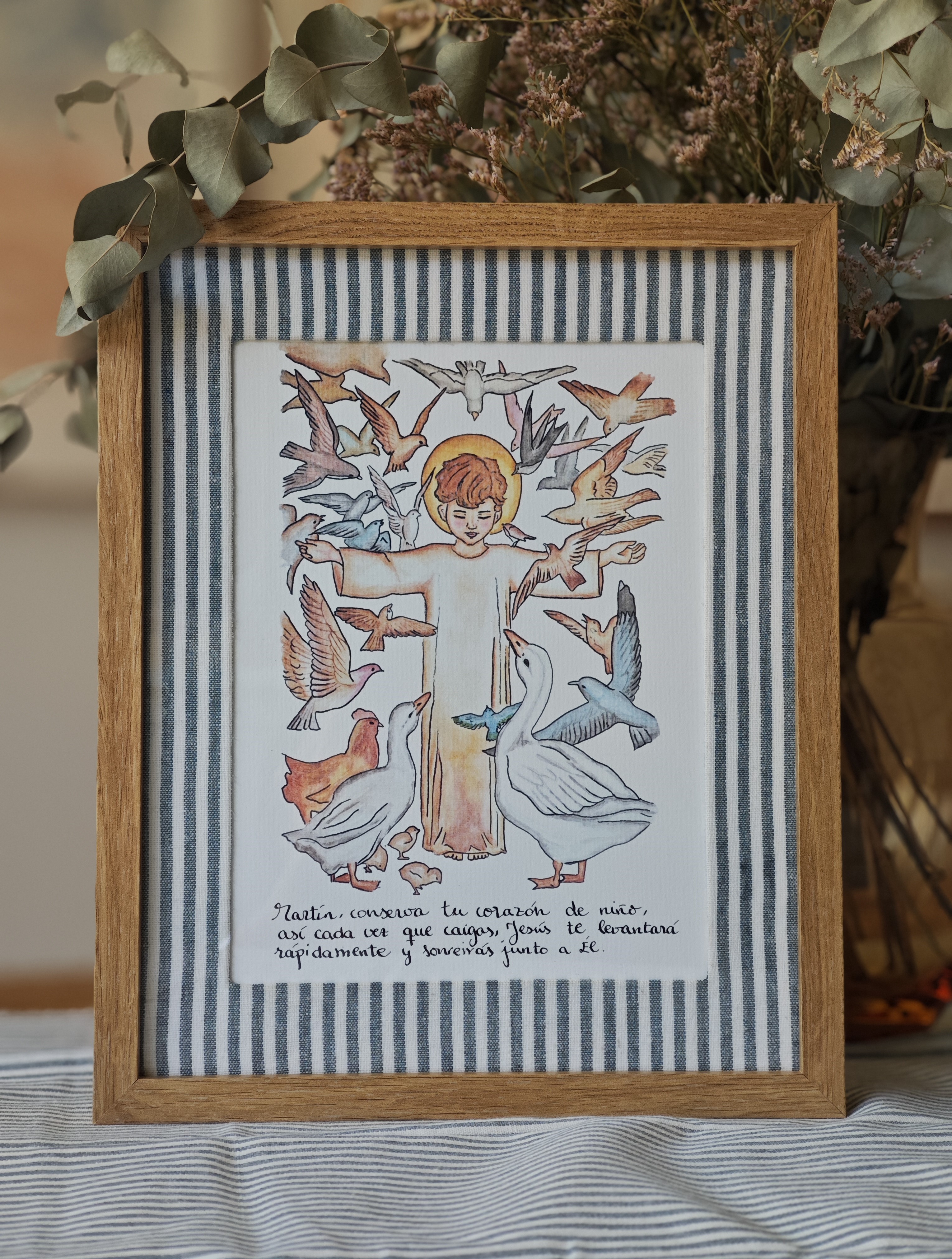 Marcos Impresión Acuarela - Personalizado