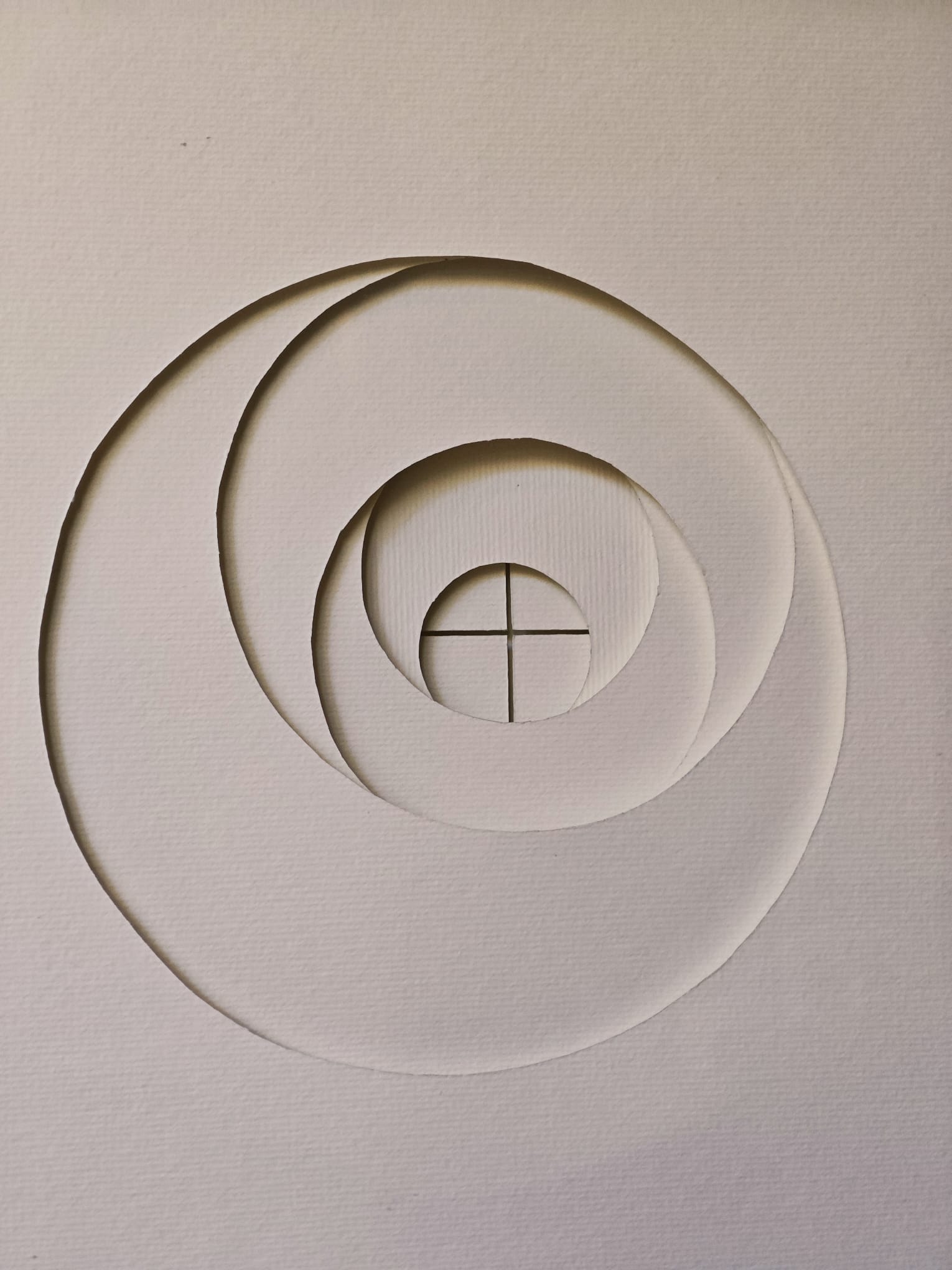 "Fuente de Vida" - Madera panorámico