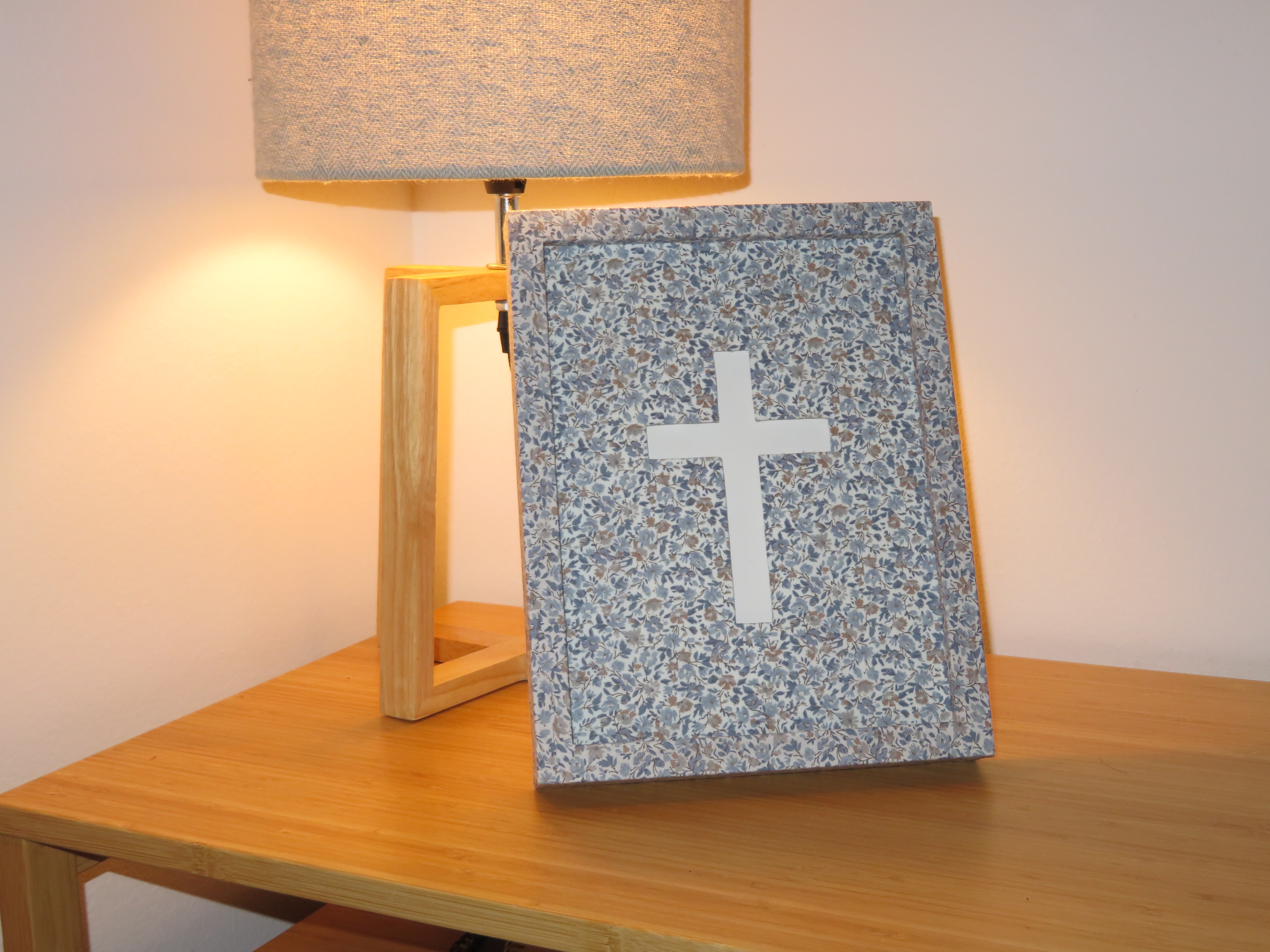 Cruz Flores de Otoño - Entelado