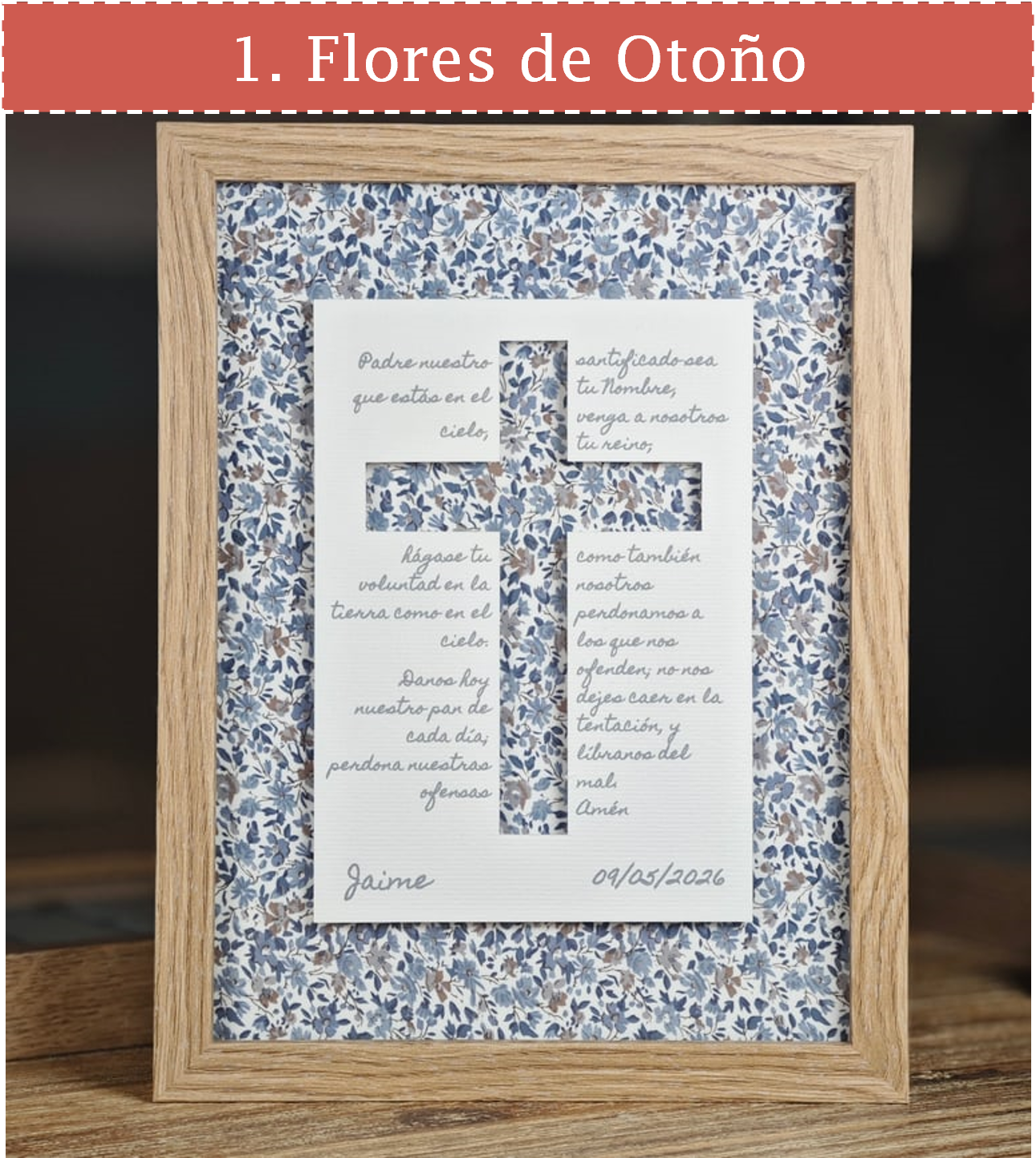 Cruz - Padre nuestro