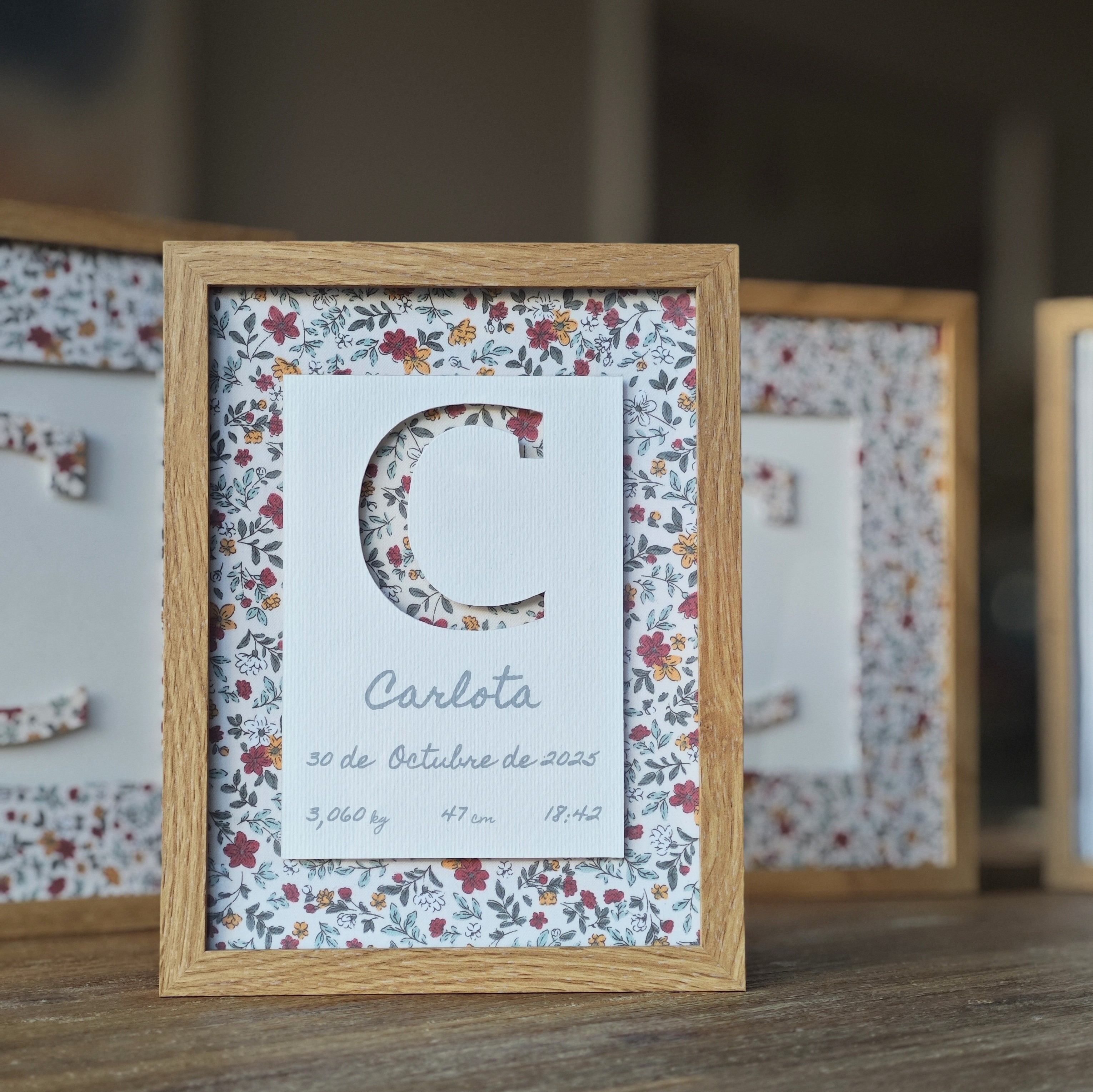 Natalicio/Bautizo - Modelo troquel