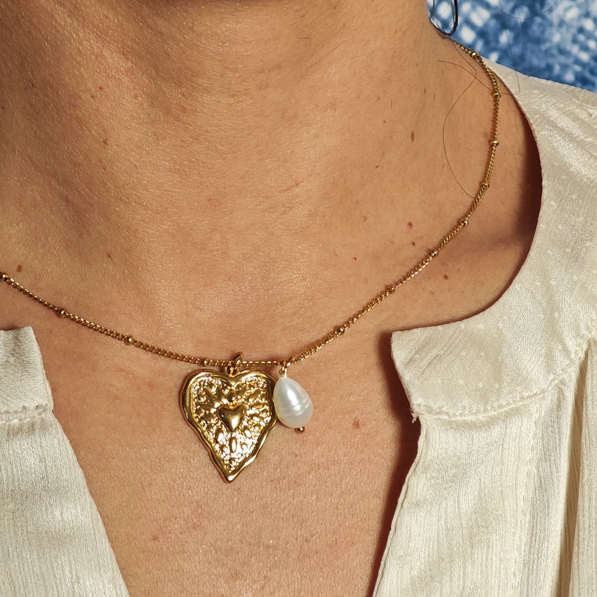 Colgante "Un solo Corazón"