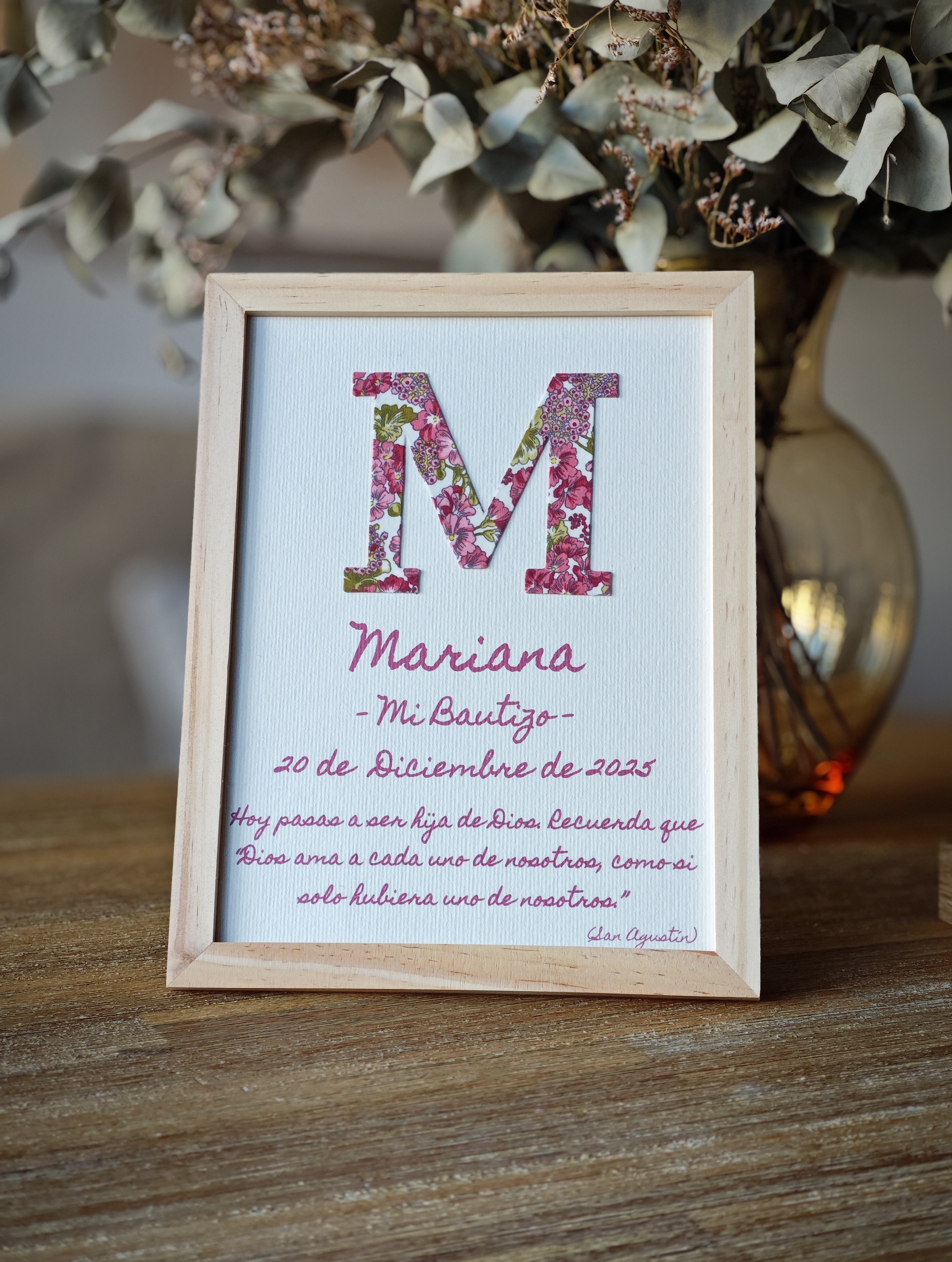 Natalicio/Bautizo - Compacto entelado