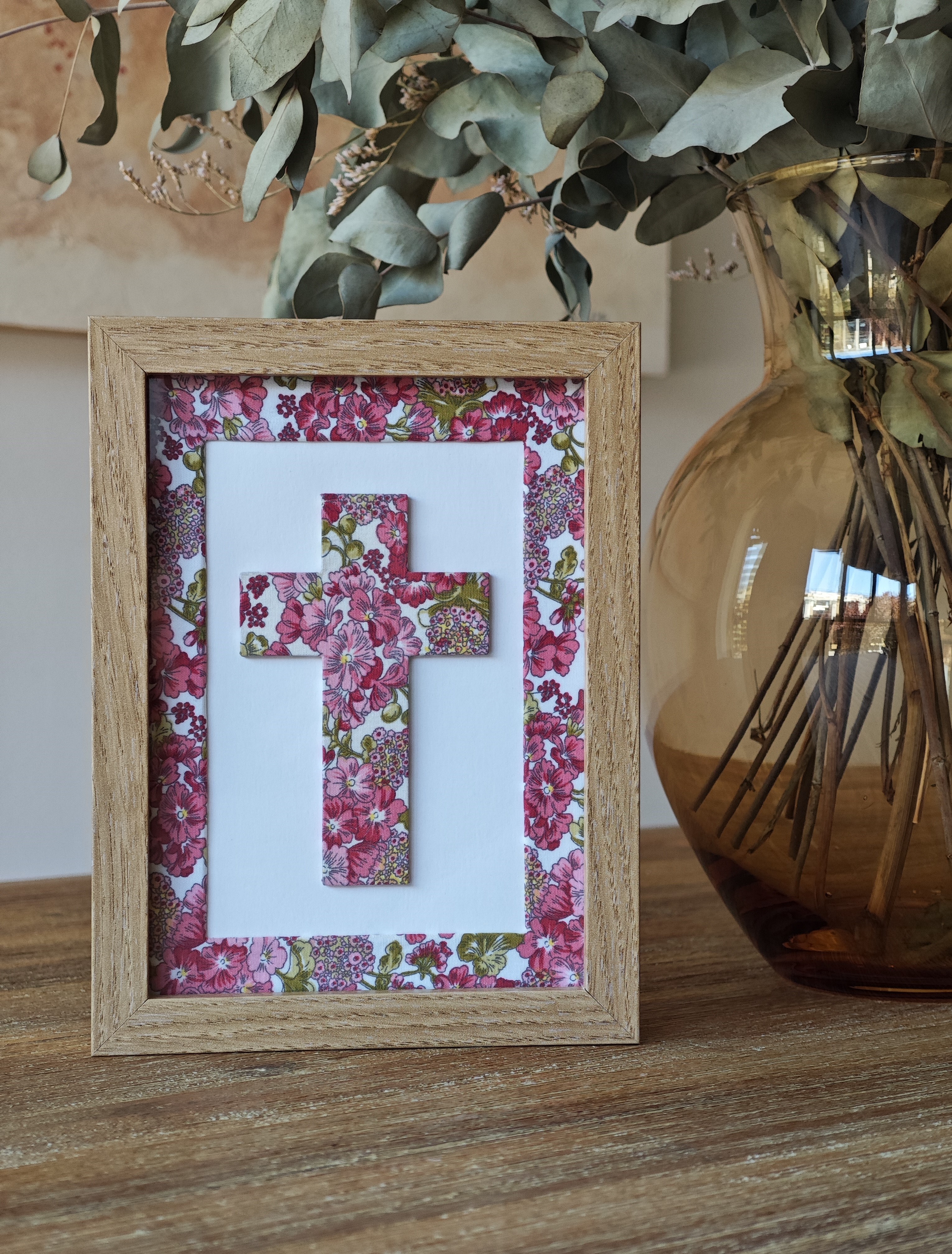 Flores de Abril - Cruz mediana