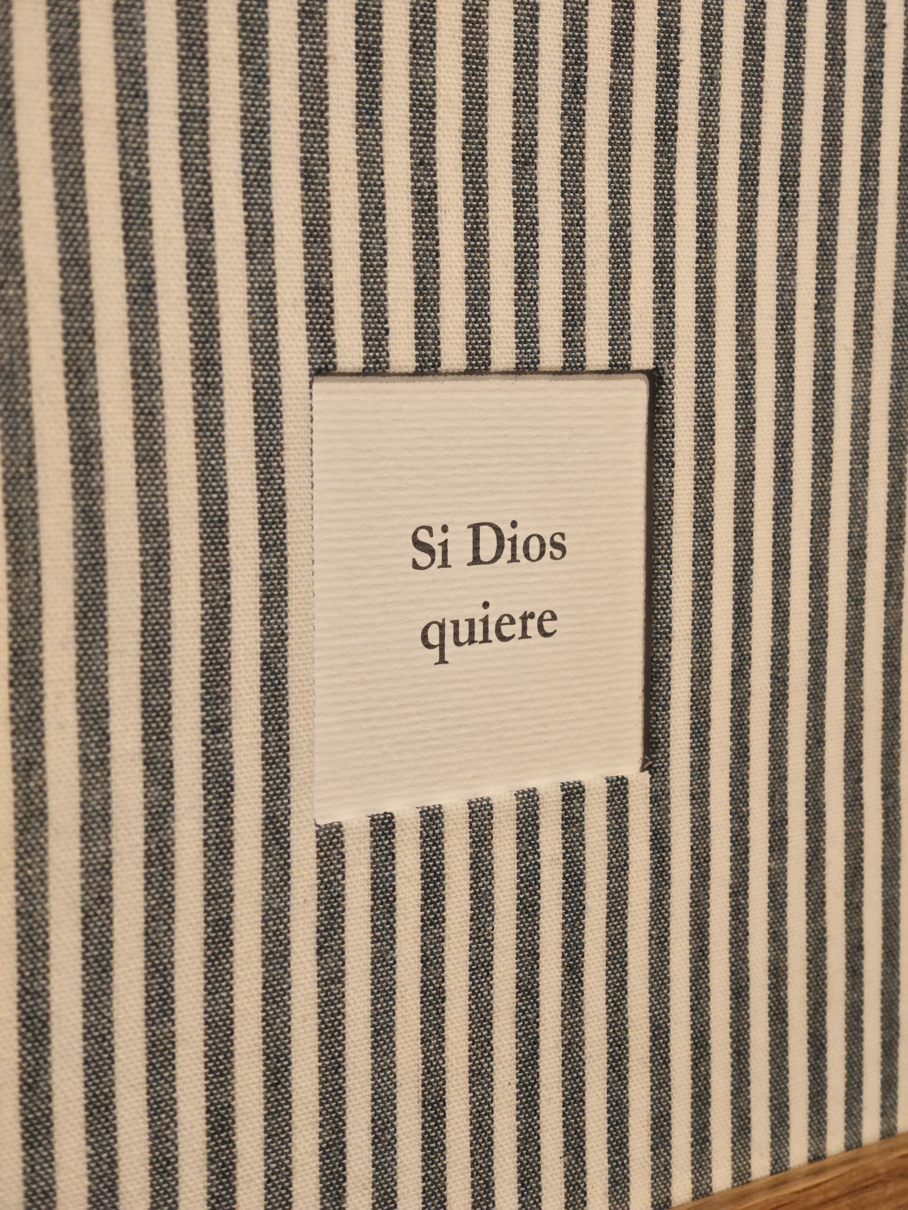 Marco frase 20x20 cm