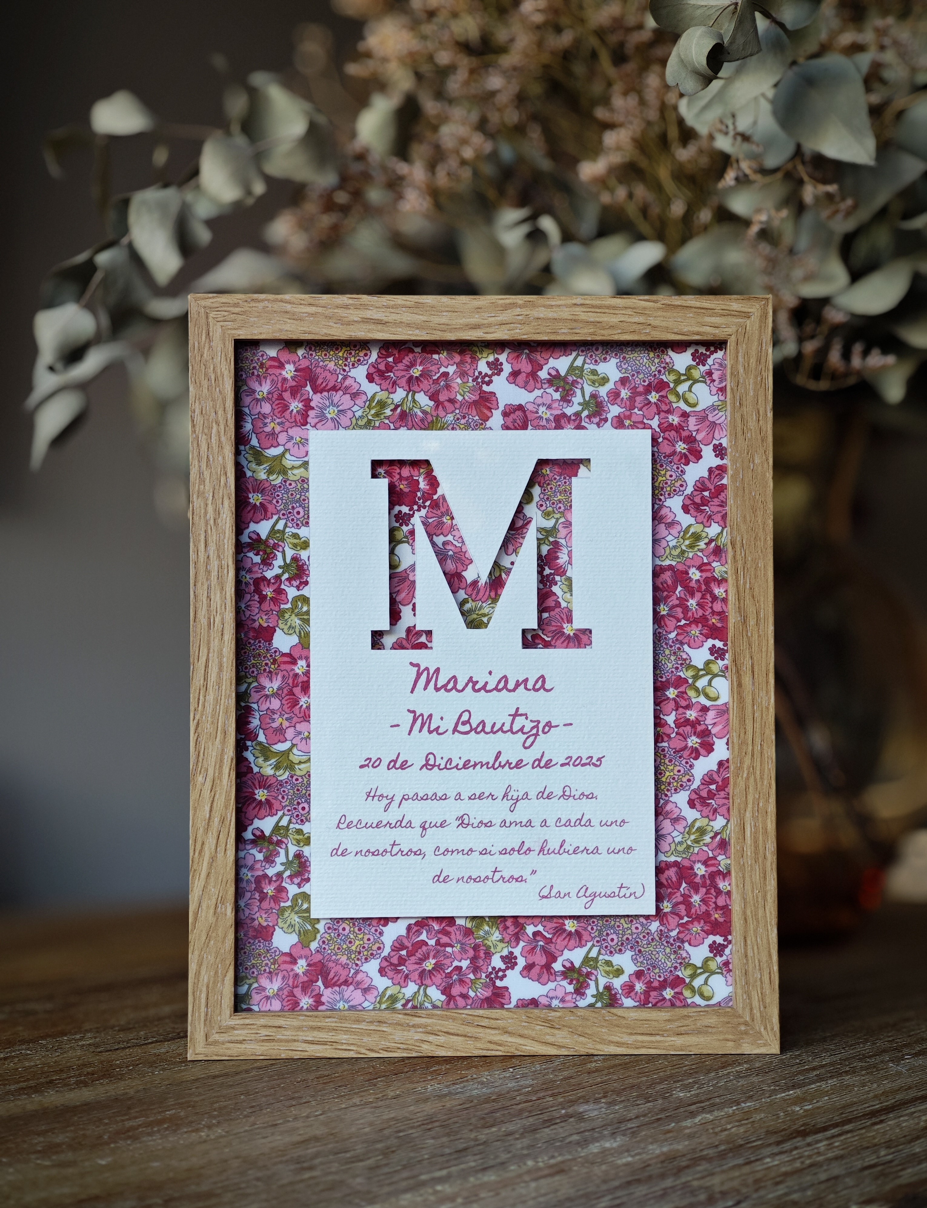 Natalicio/Bautizo - Modelo troquel