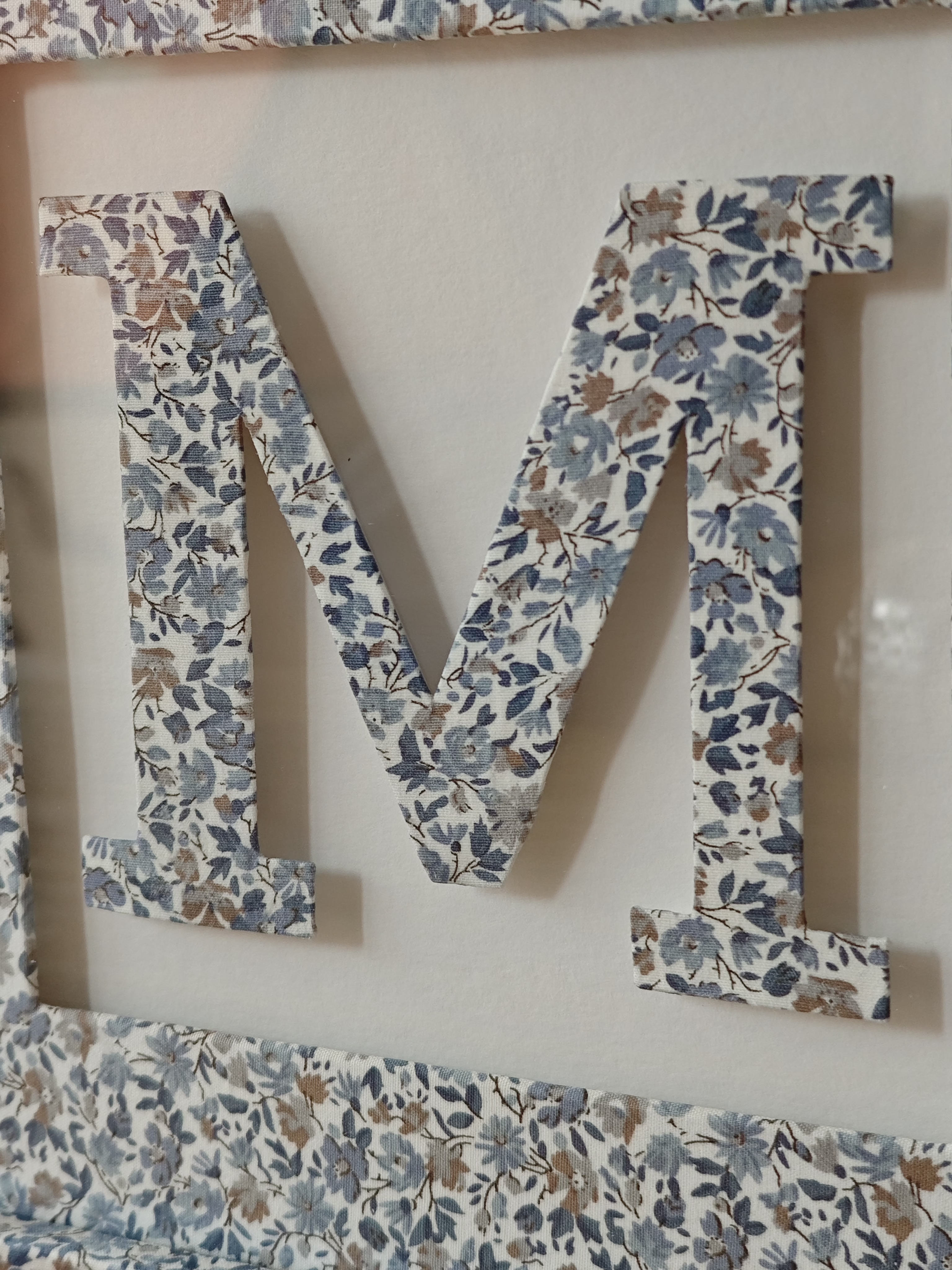 Inicial Flores de Otoño - Entelado Mediano