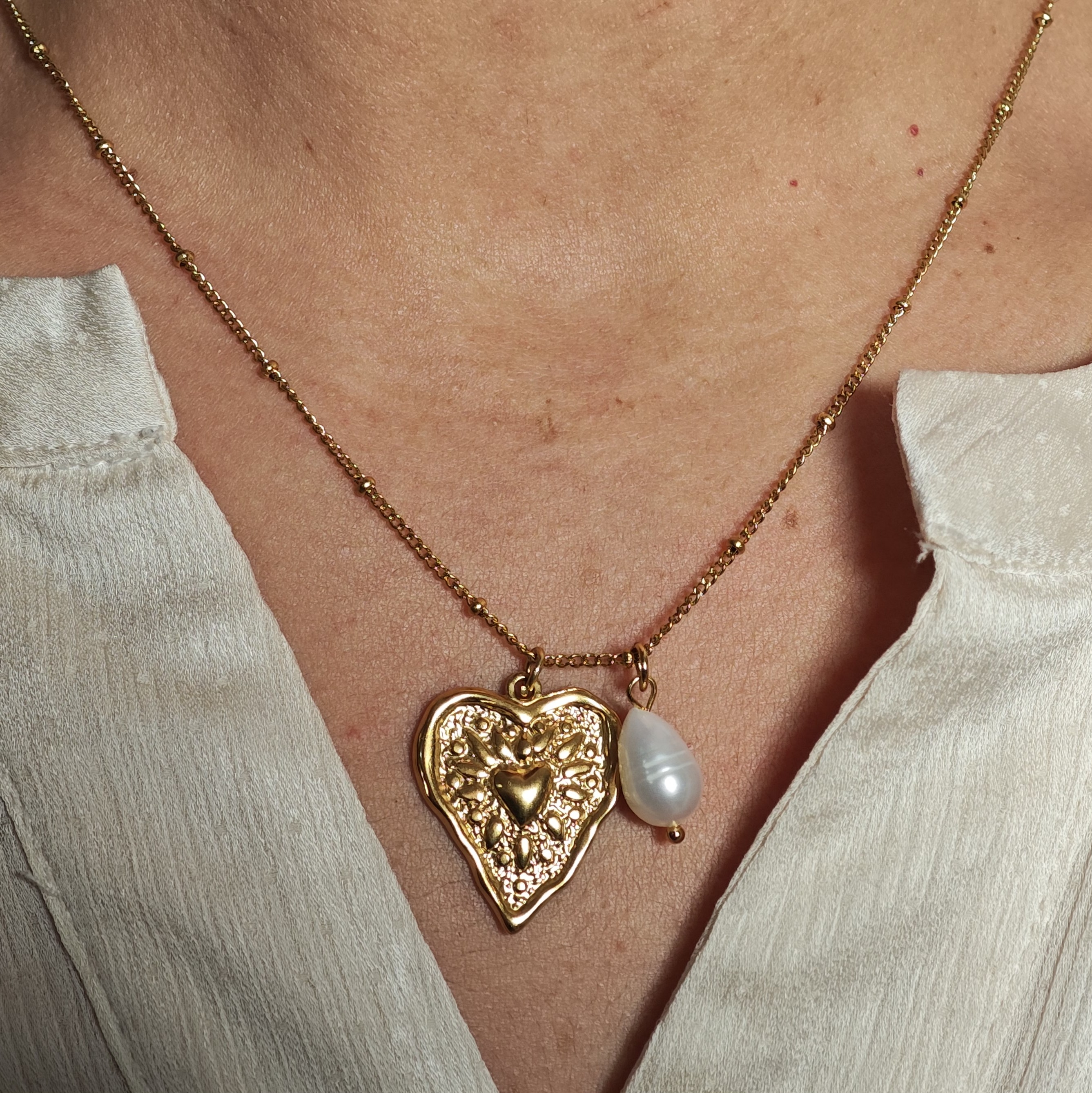 Colgante "Un solo Corazón"