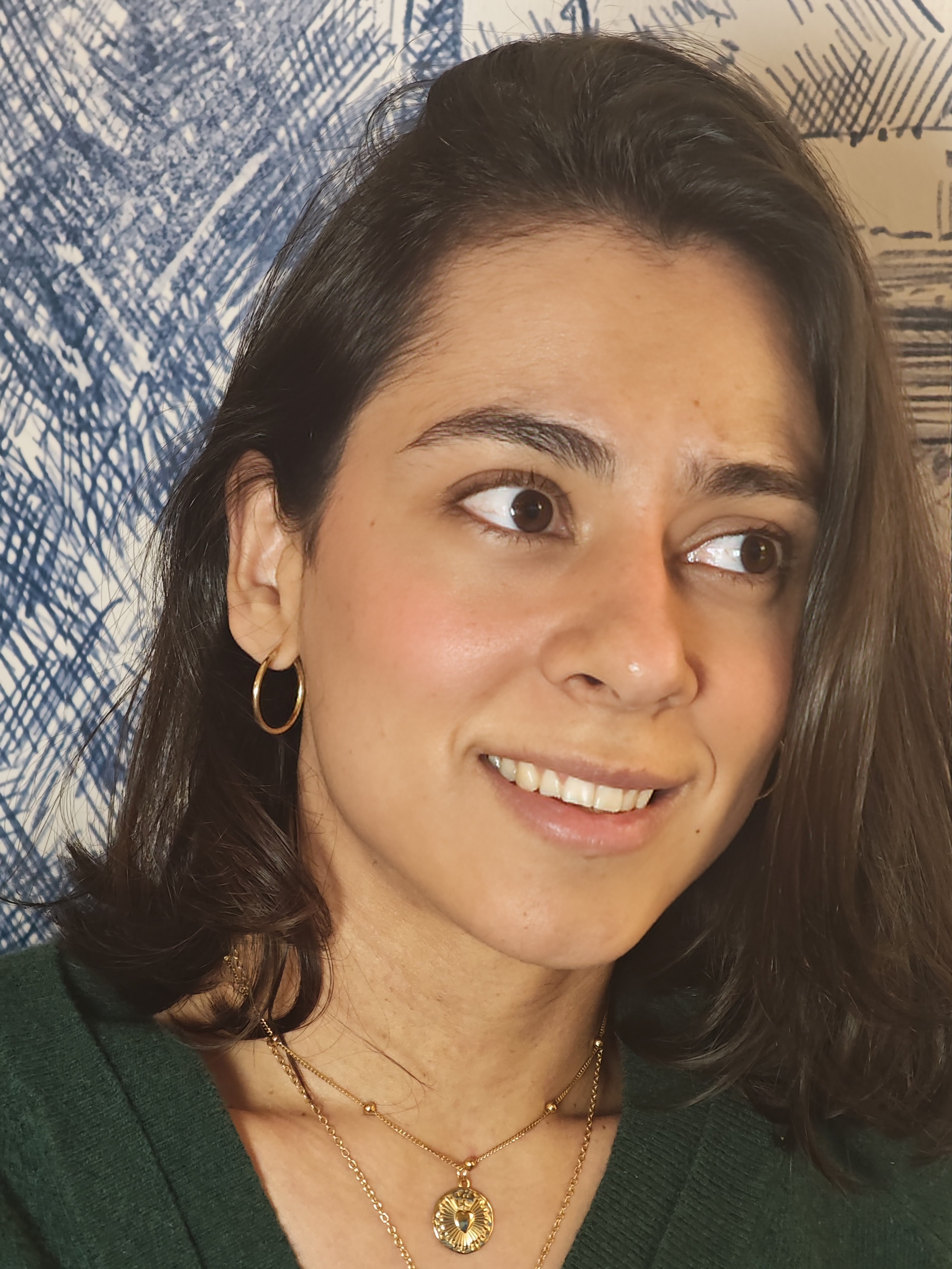 Colgante "Confío en Ti"