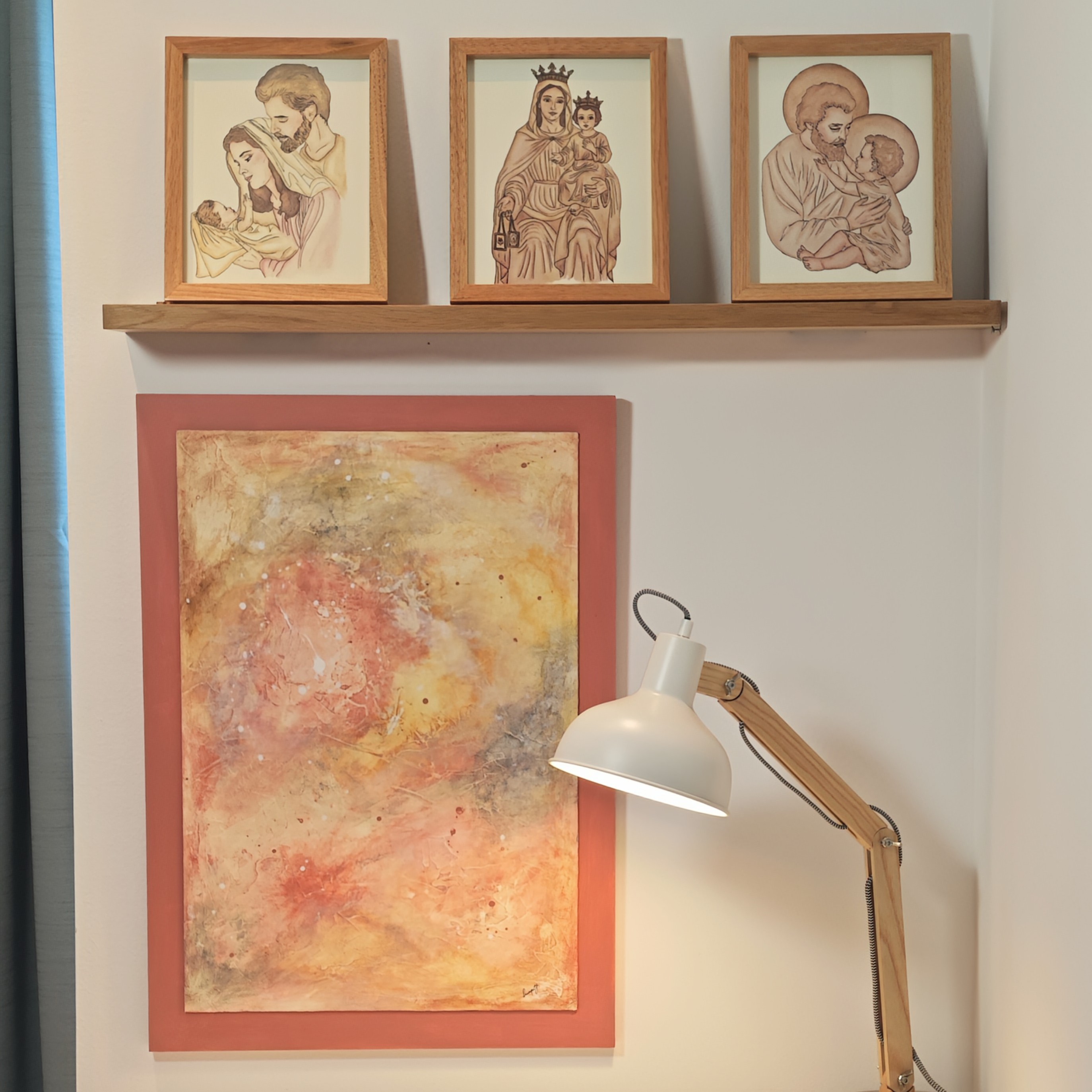 Marcos Impresión Acuarela - No personalizado