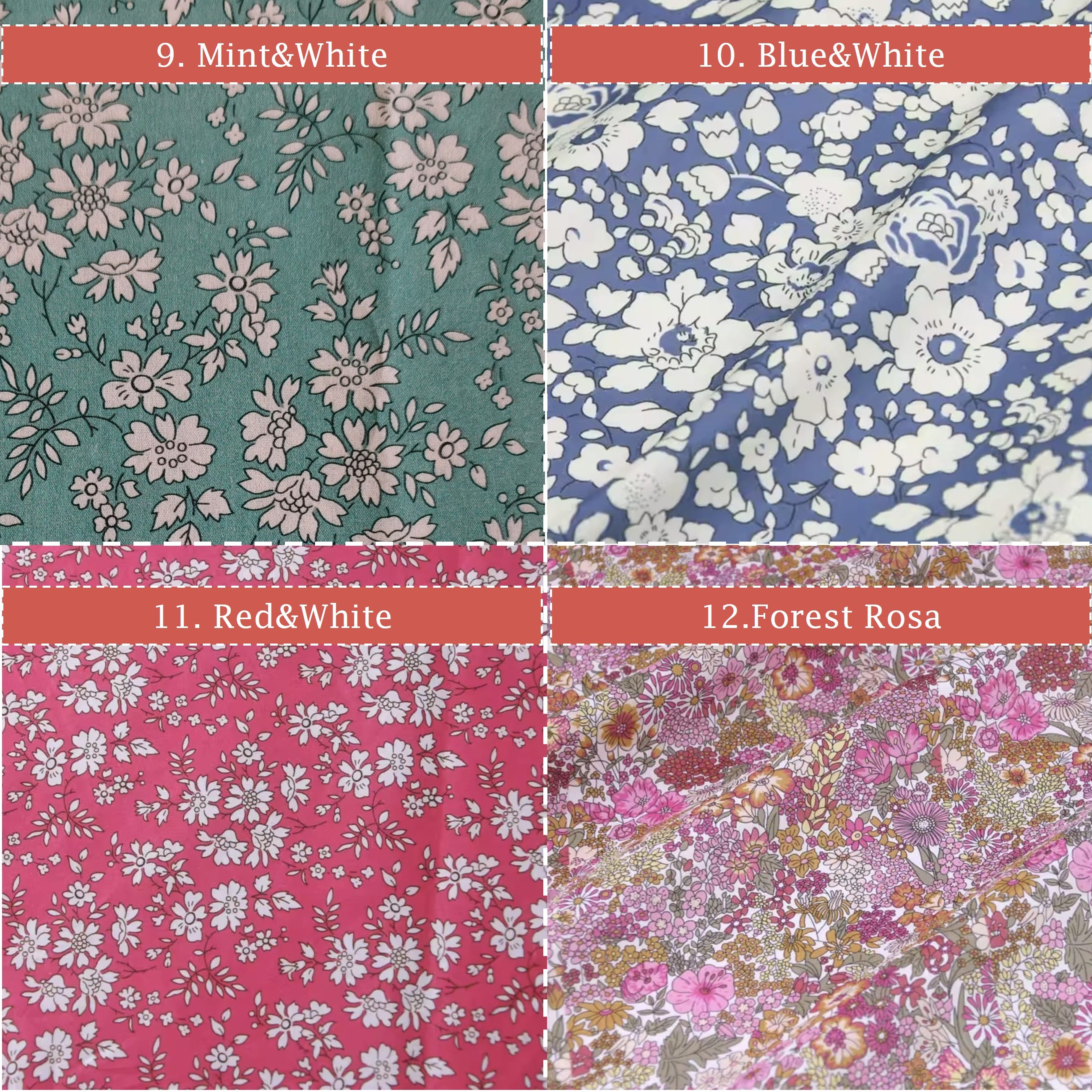 Marco de fotos entelado