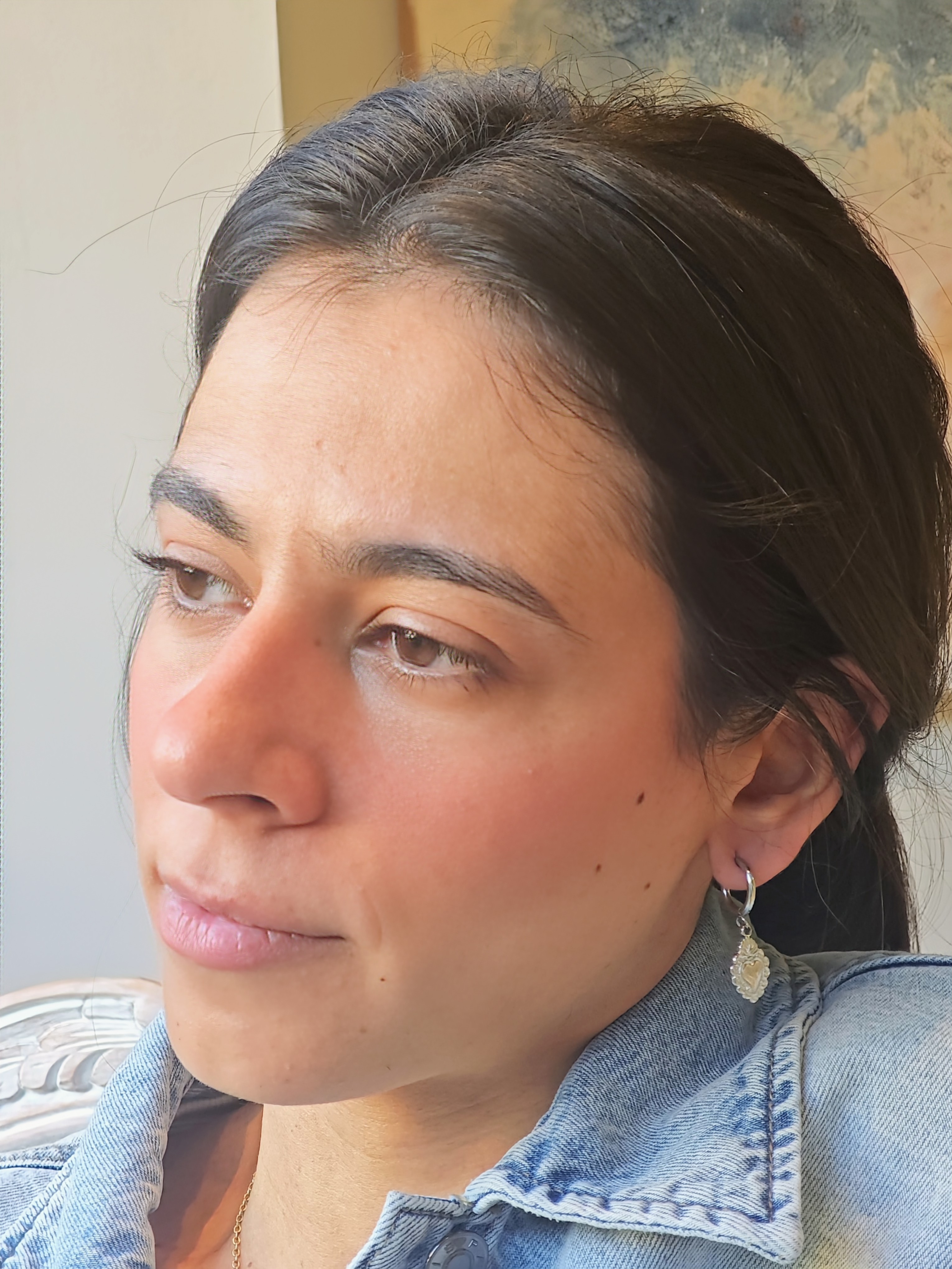 Pendiente "Corazón de Jesús"