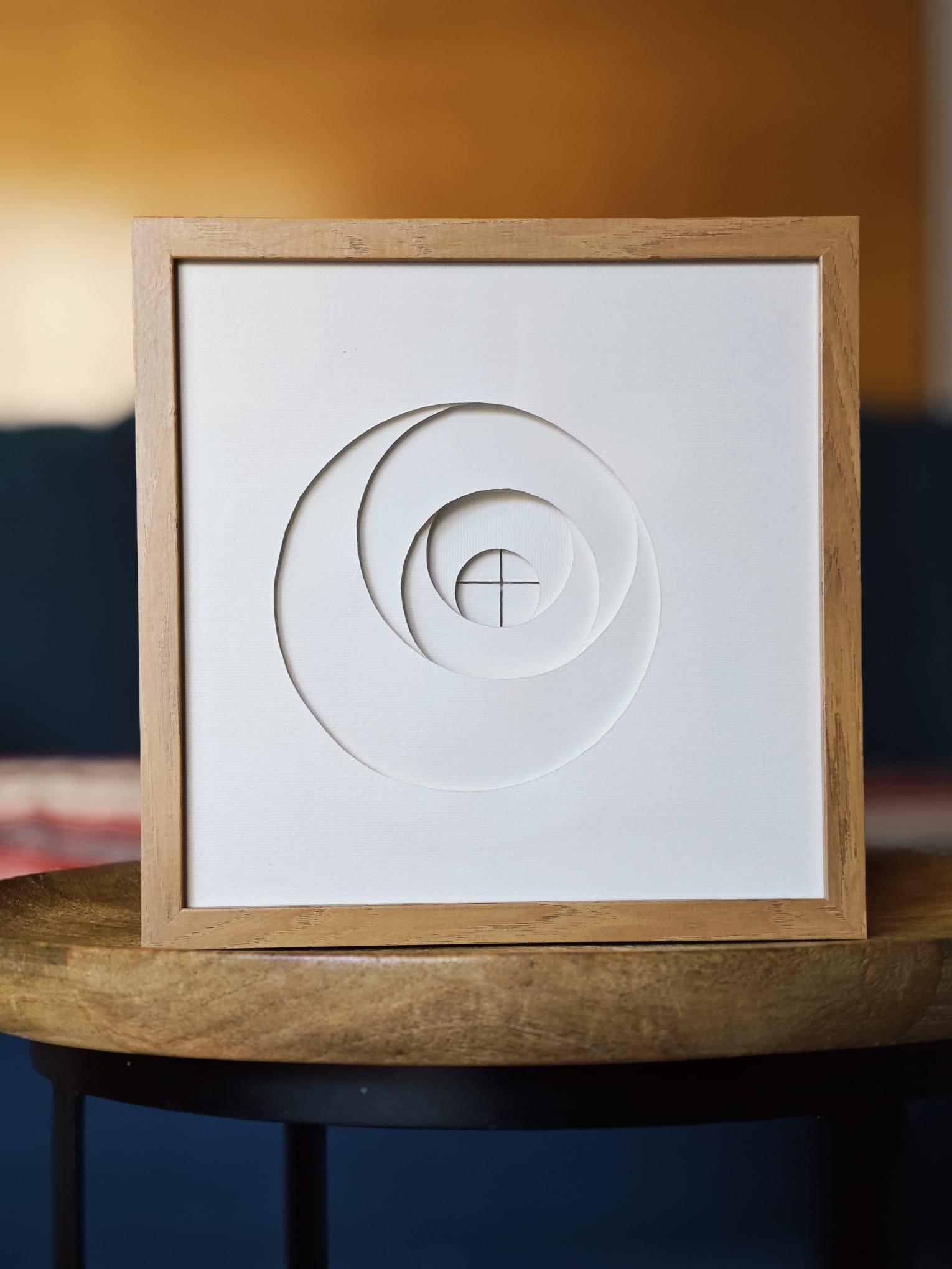 "Fuente de Vida" - Madera panorámico