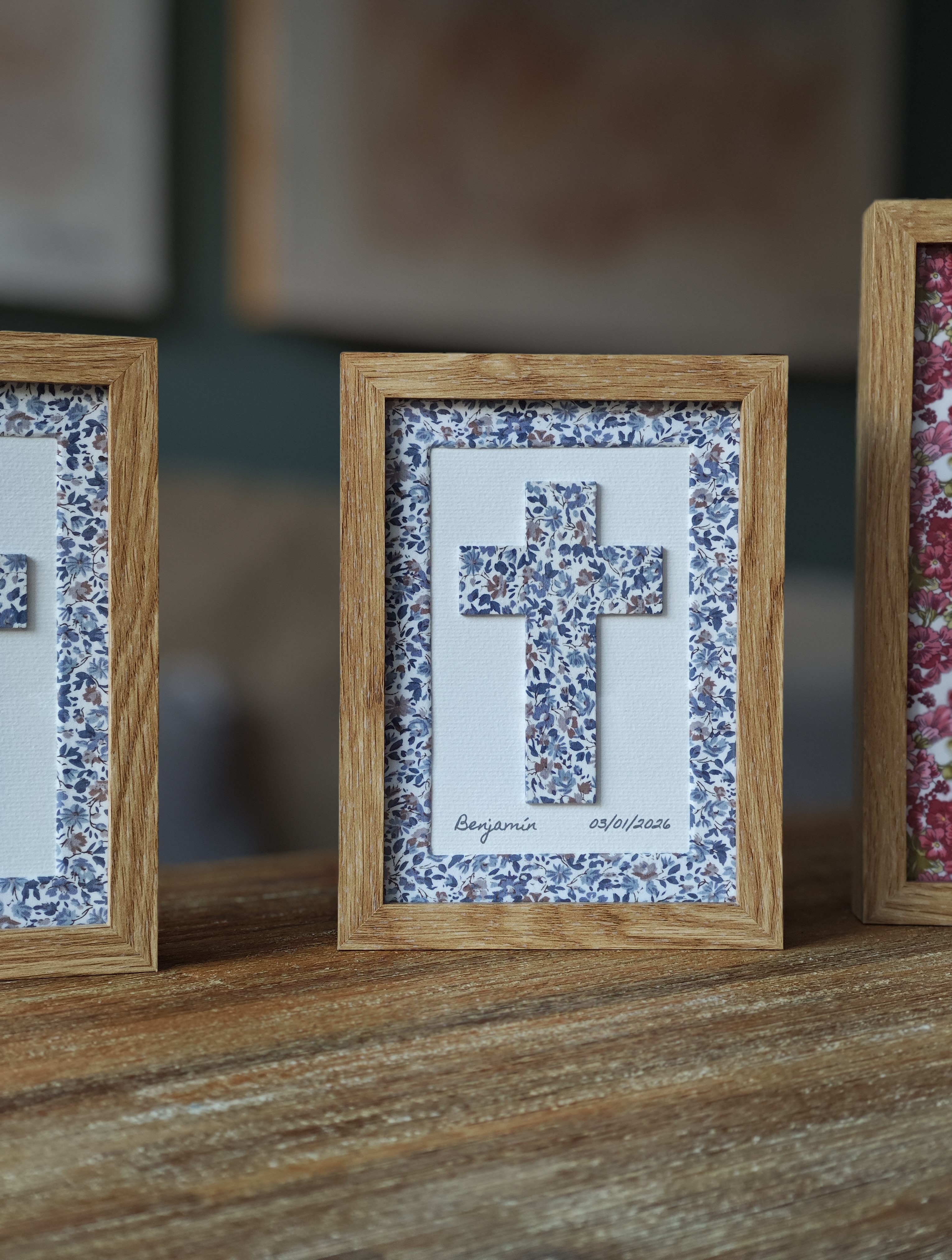 Cruz mediana personalizada