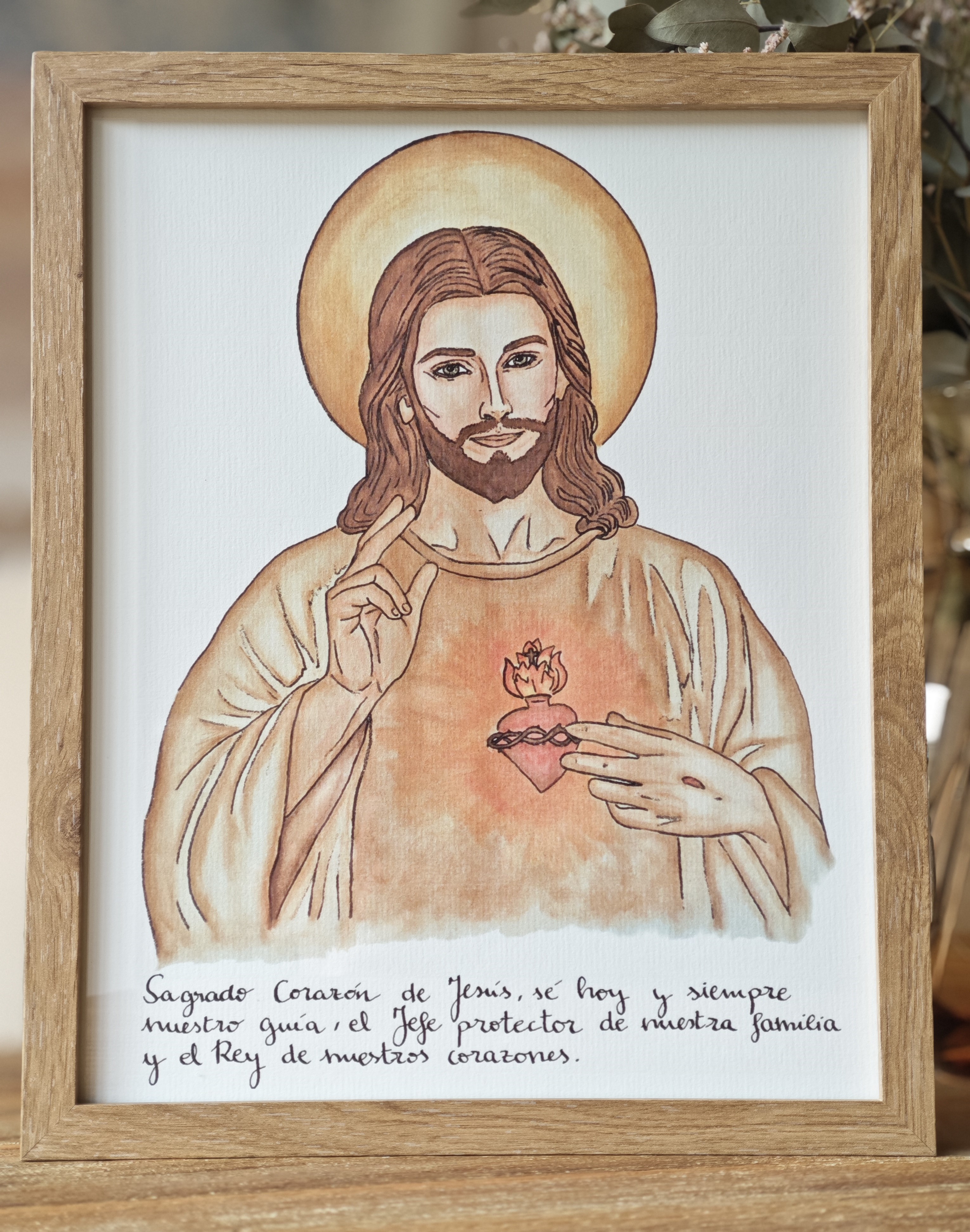 Marcos Impresión Acuarela - Personalizado