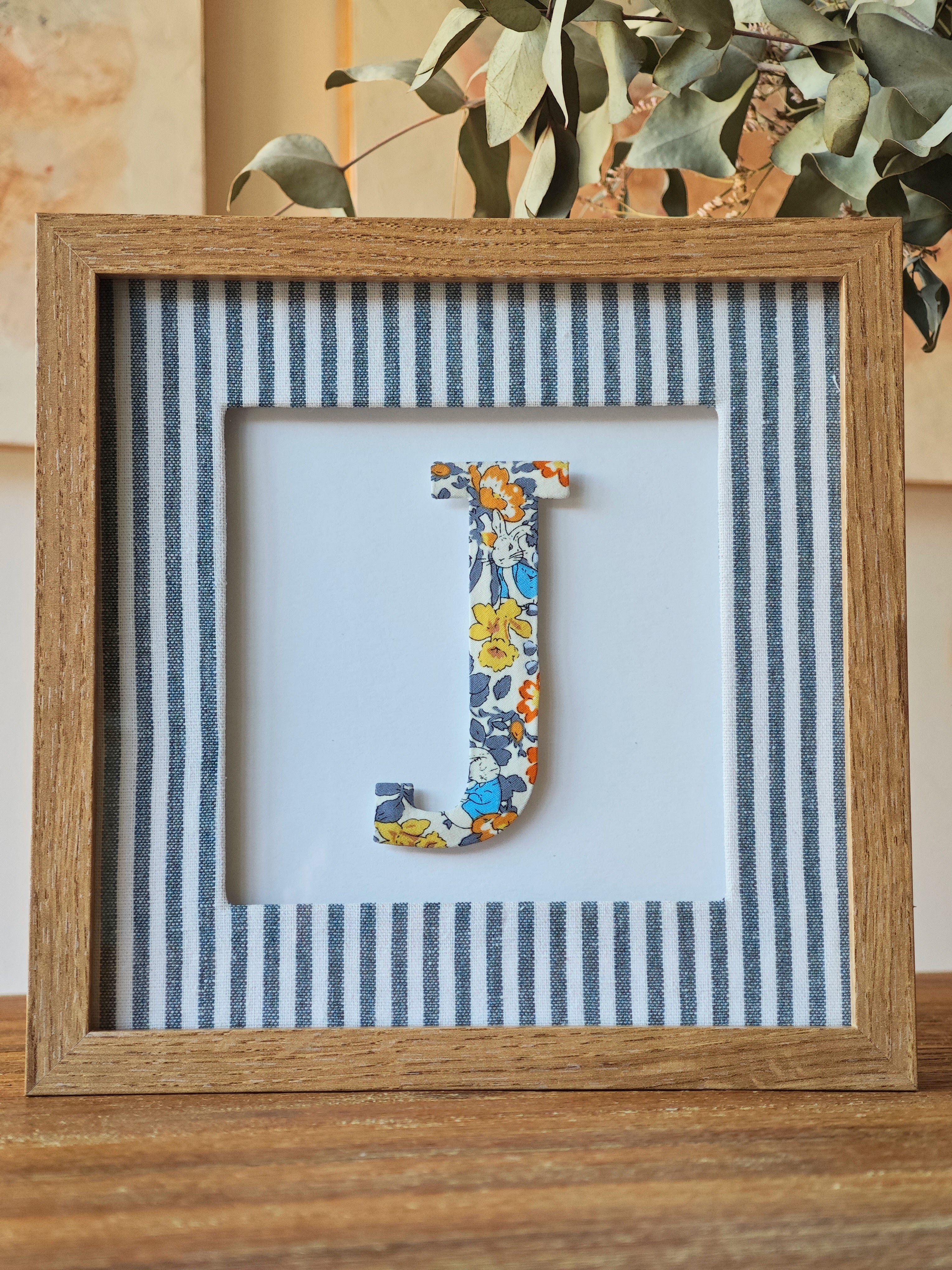 Stripes & Harry Yellow - Madera