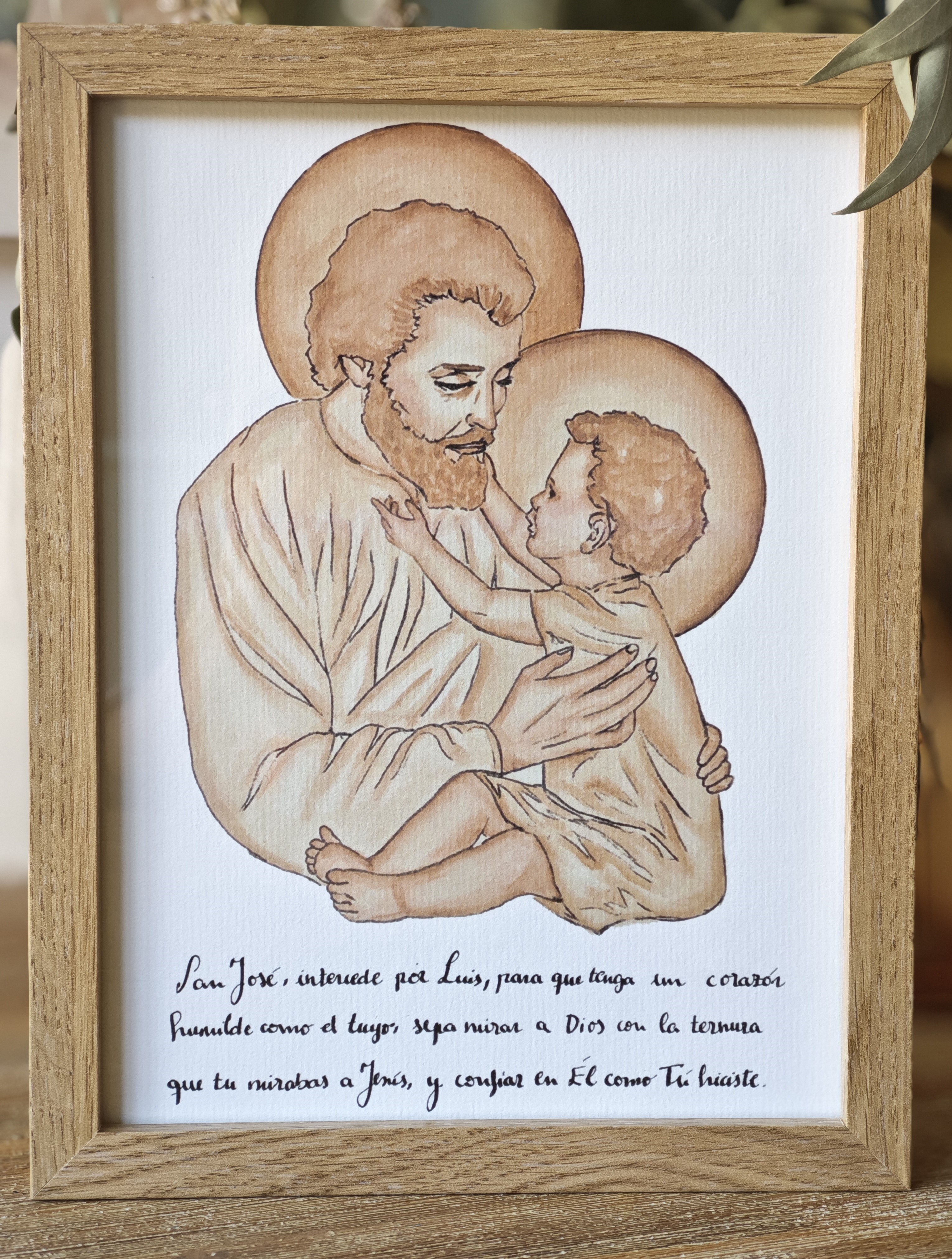 Marcos Impresión Acuarela - Personalizado