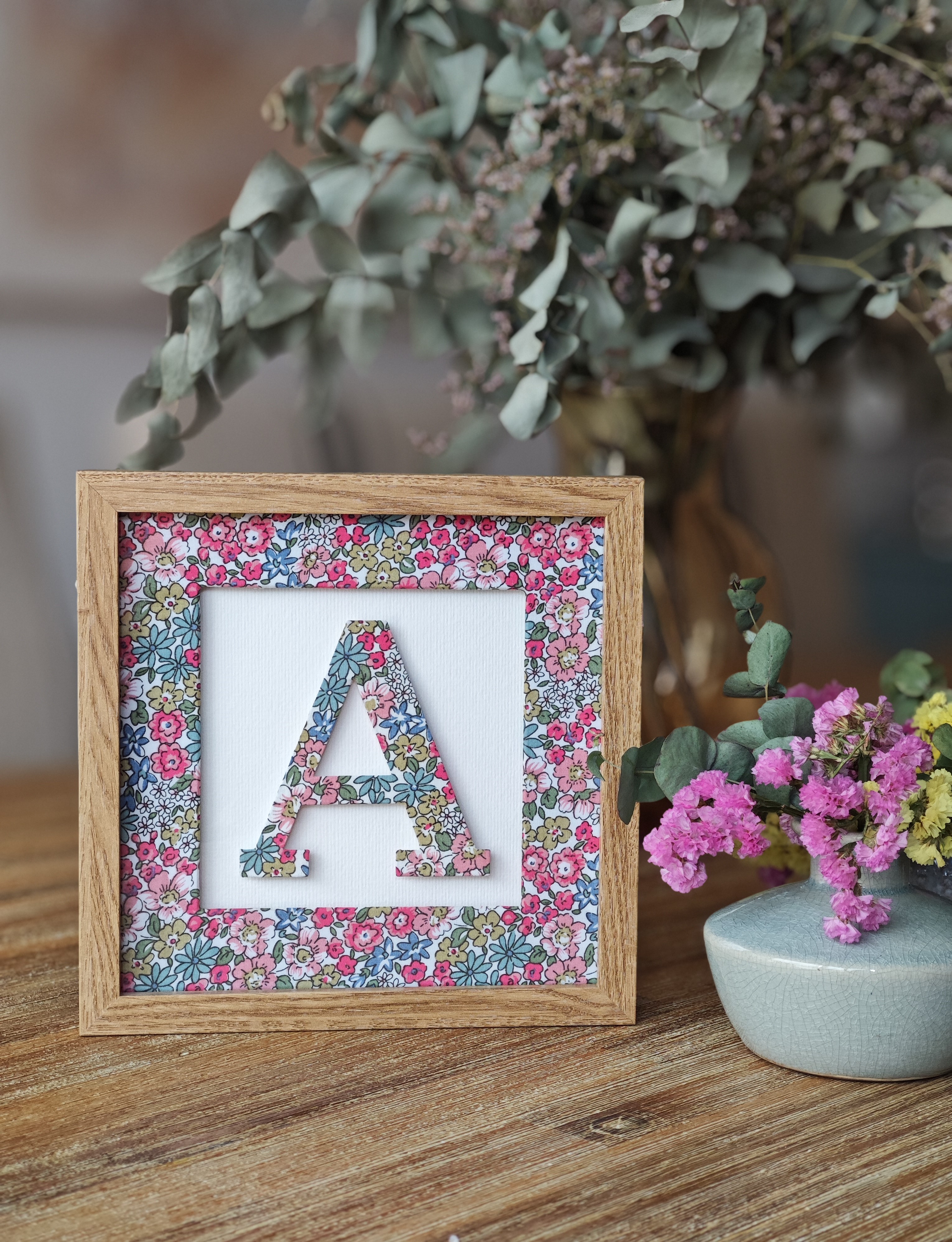 Susurro de primavera- Madera Mediano