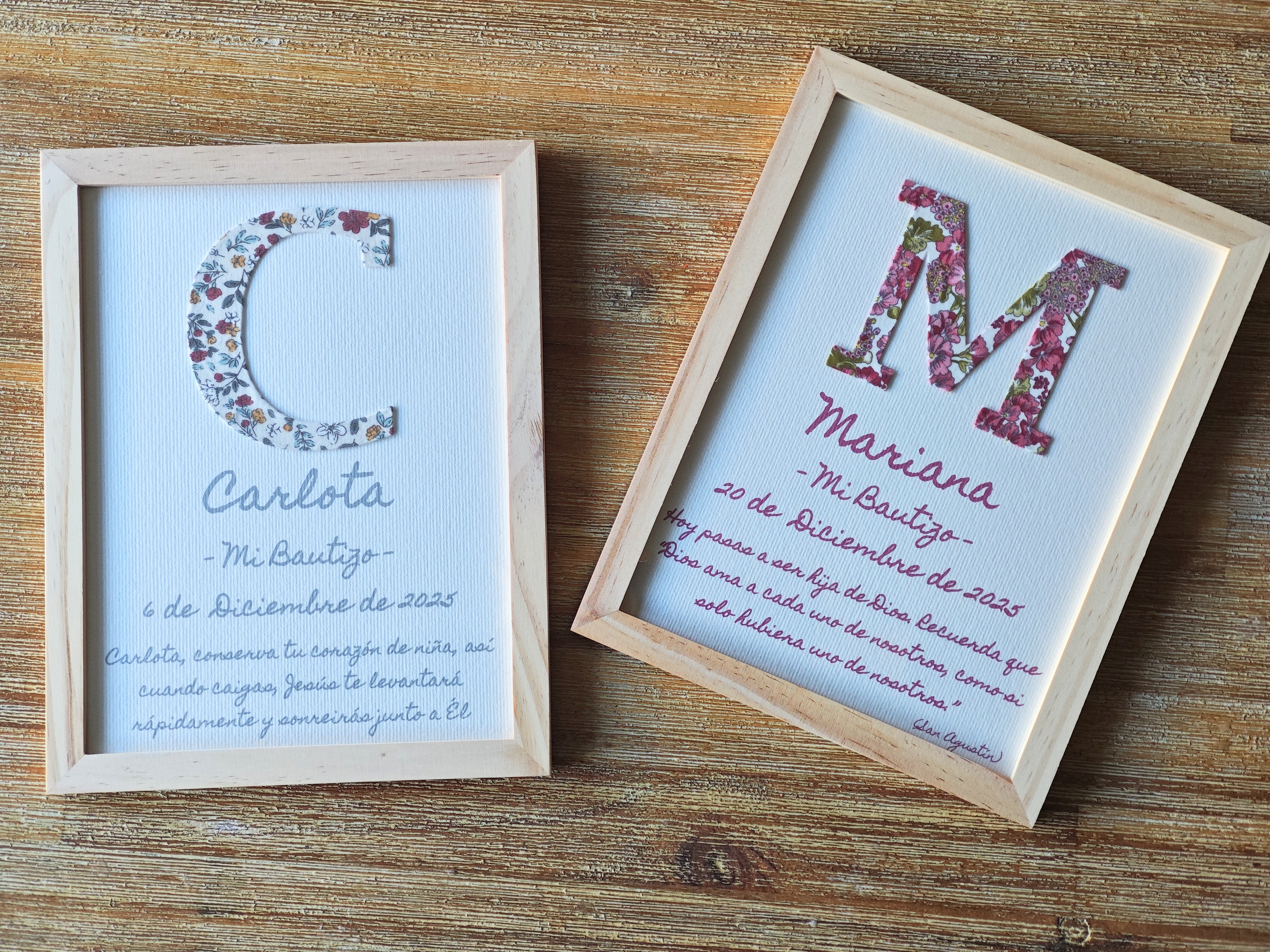 Natalicio/Bautizo - Compacto entelado