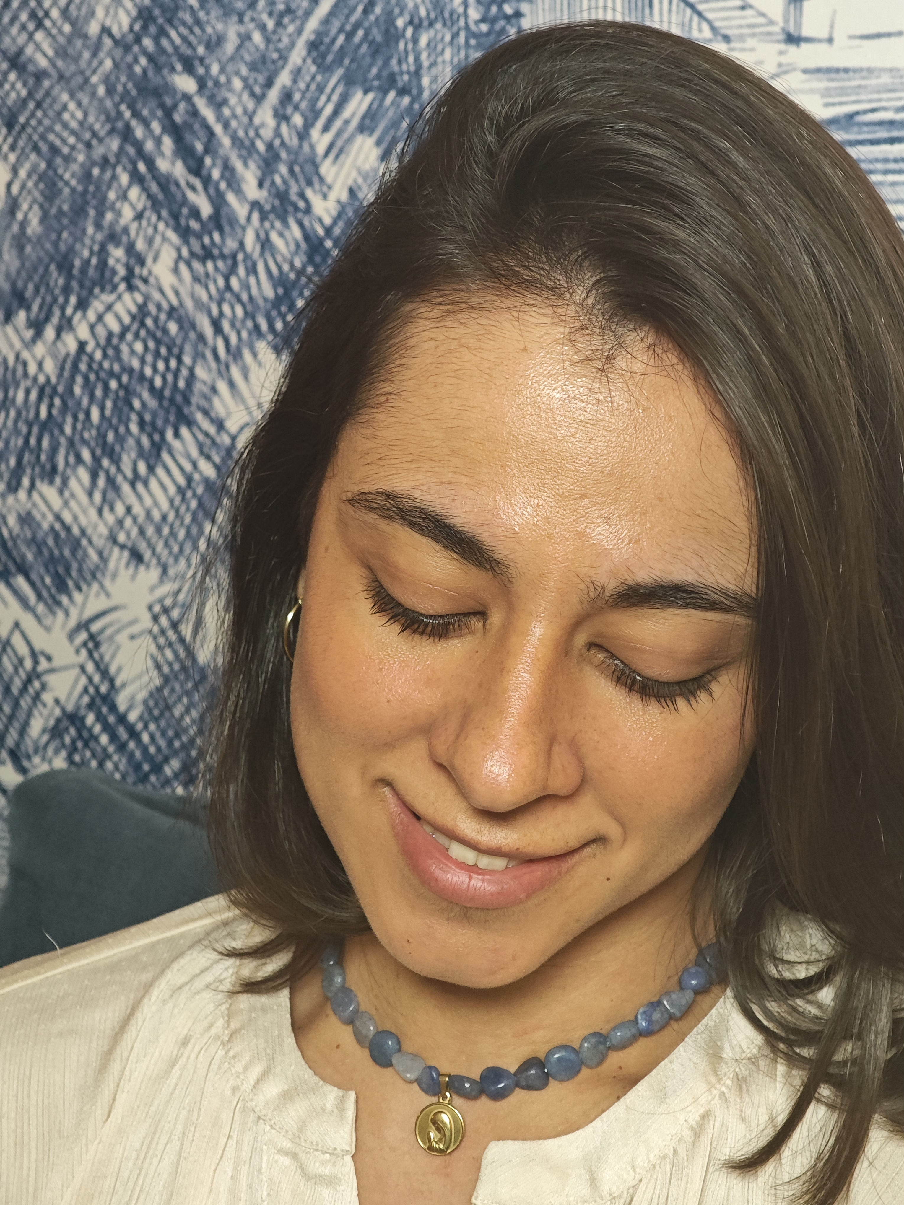 Gargantilla "Virgen Niña" - Ocean