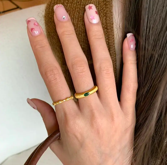 The Green Goddess Ring 