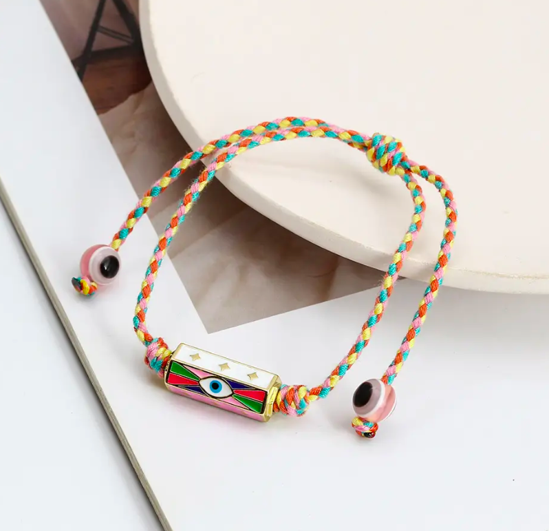 Evil Eye Charm Bracelet