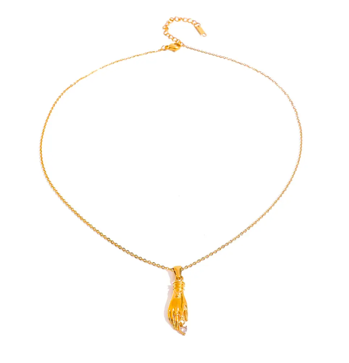 The Goddess' Hand Pendant