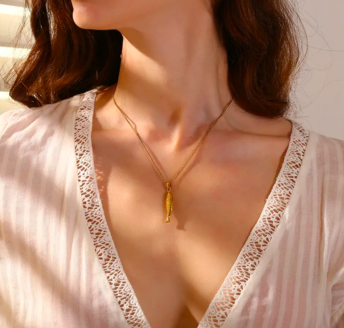 Sardine Pendant