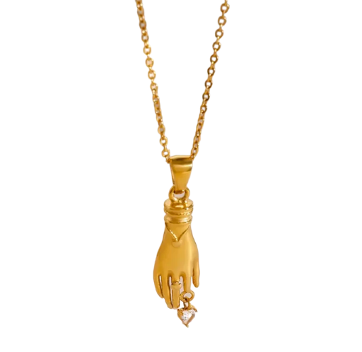 The Goddess' Hand Pendant