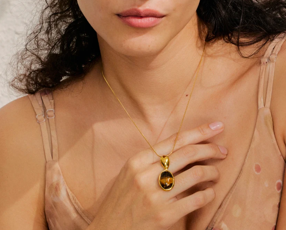 Tiger Eye Pendant