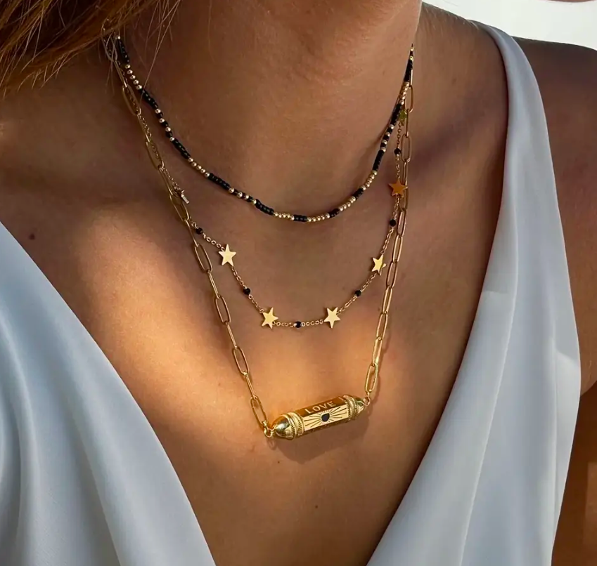 "Love" Charm Necklace