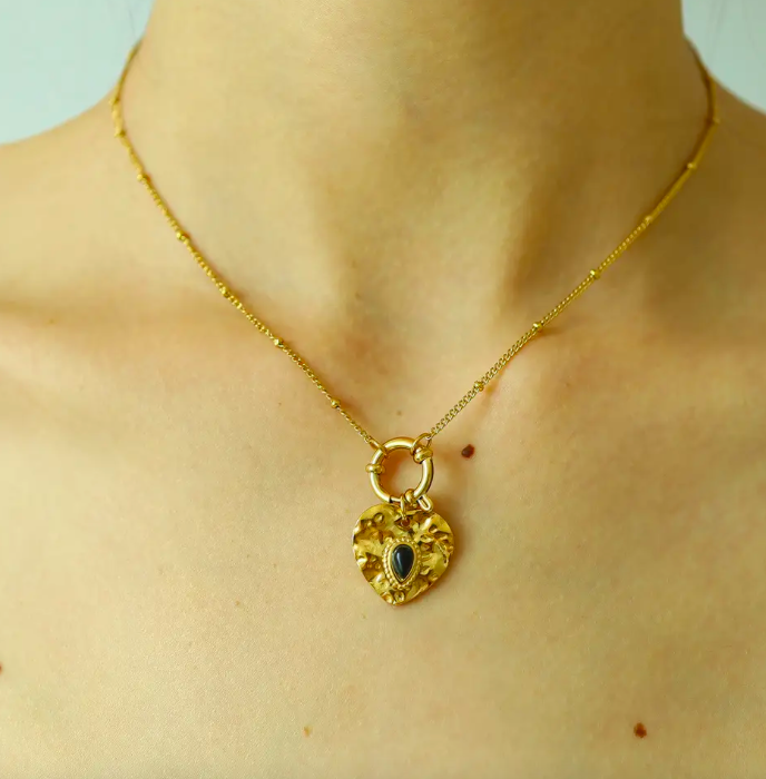 Heart of Gold Pendant