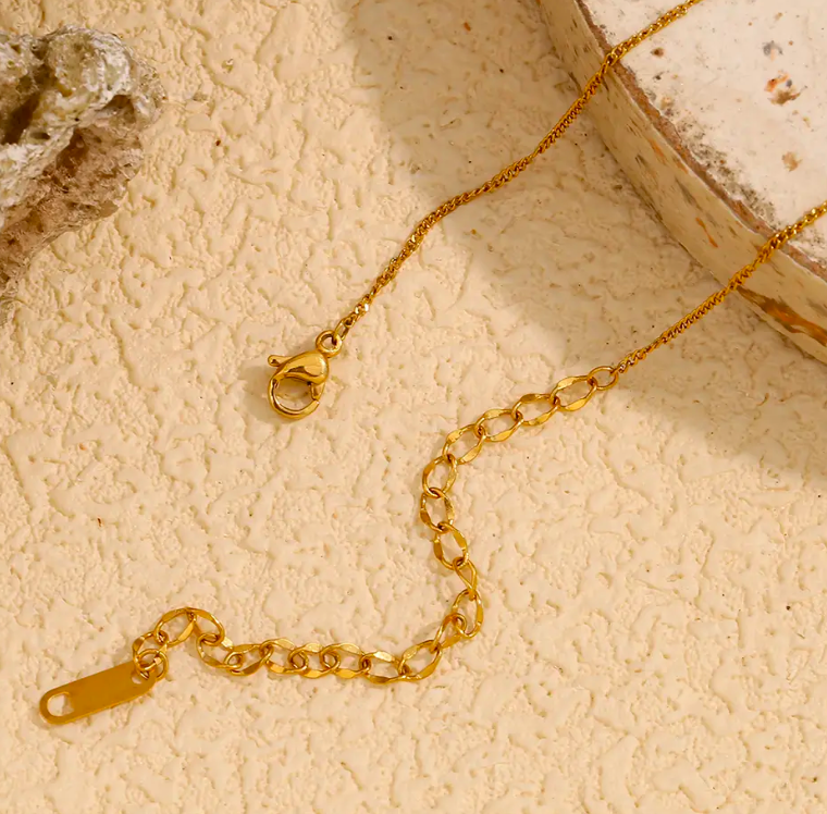 Aphrodite's Hand Pendant Necklace
