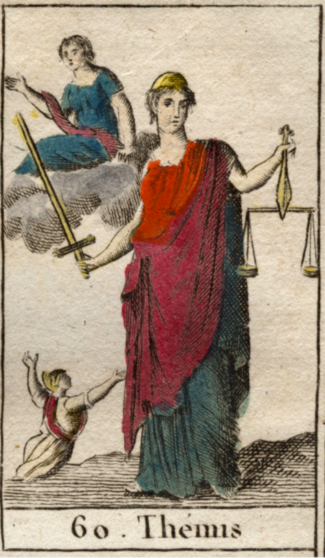 Themis' Golden Dagger Necklace