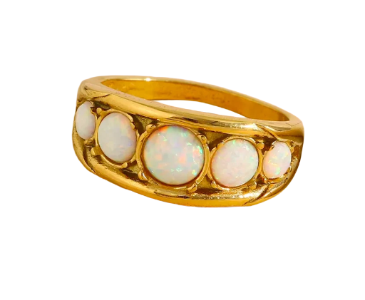 Hera Opal Ring