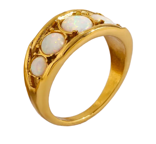 Hera Opal Ring