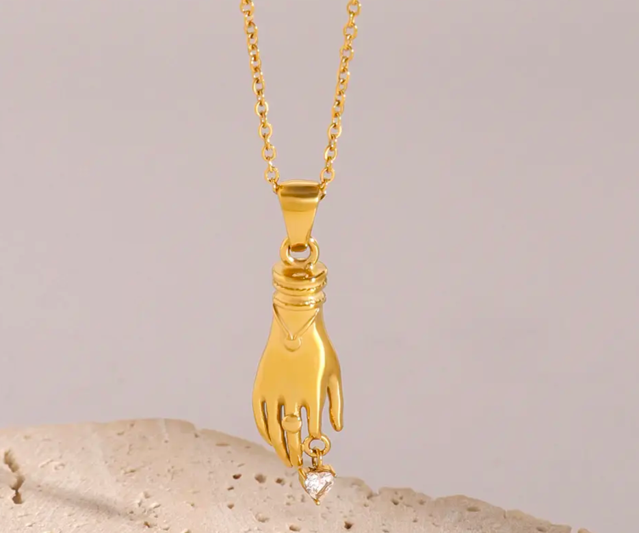 The Goddess' Hand Pendant